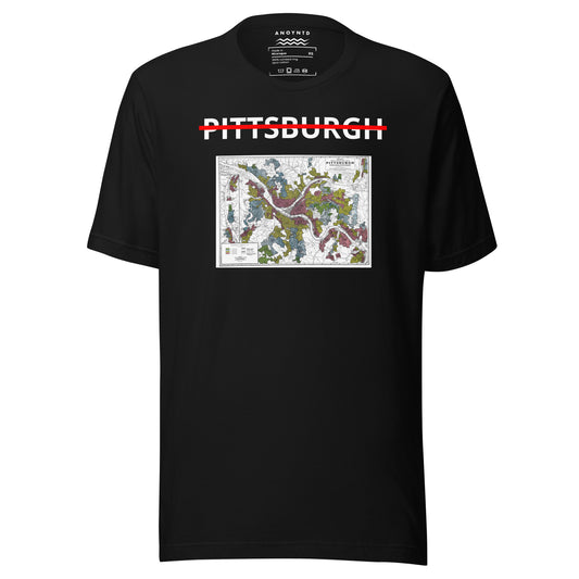 PITTSBURGH Redline Series Unisex T-shirt