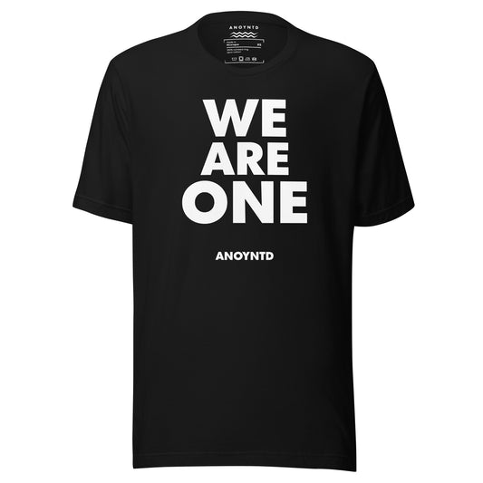 ANOYNTD [WE ARE ONE] Unisex t-shirt