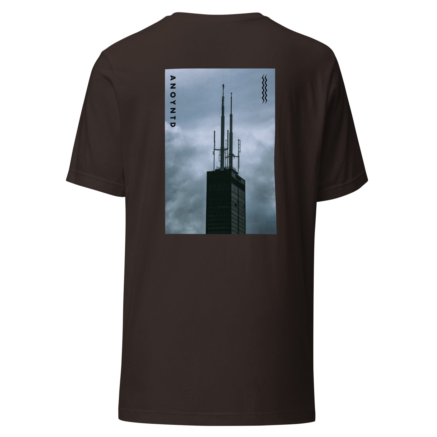 ANOYNTD [CHICAGO] Series Unisex t-shirt