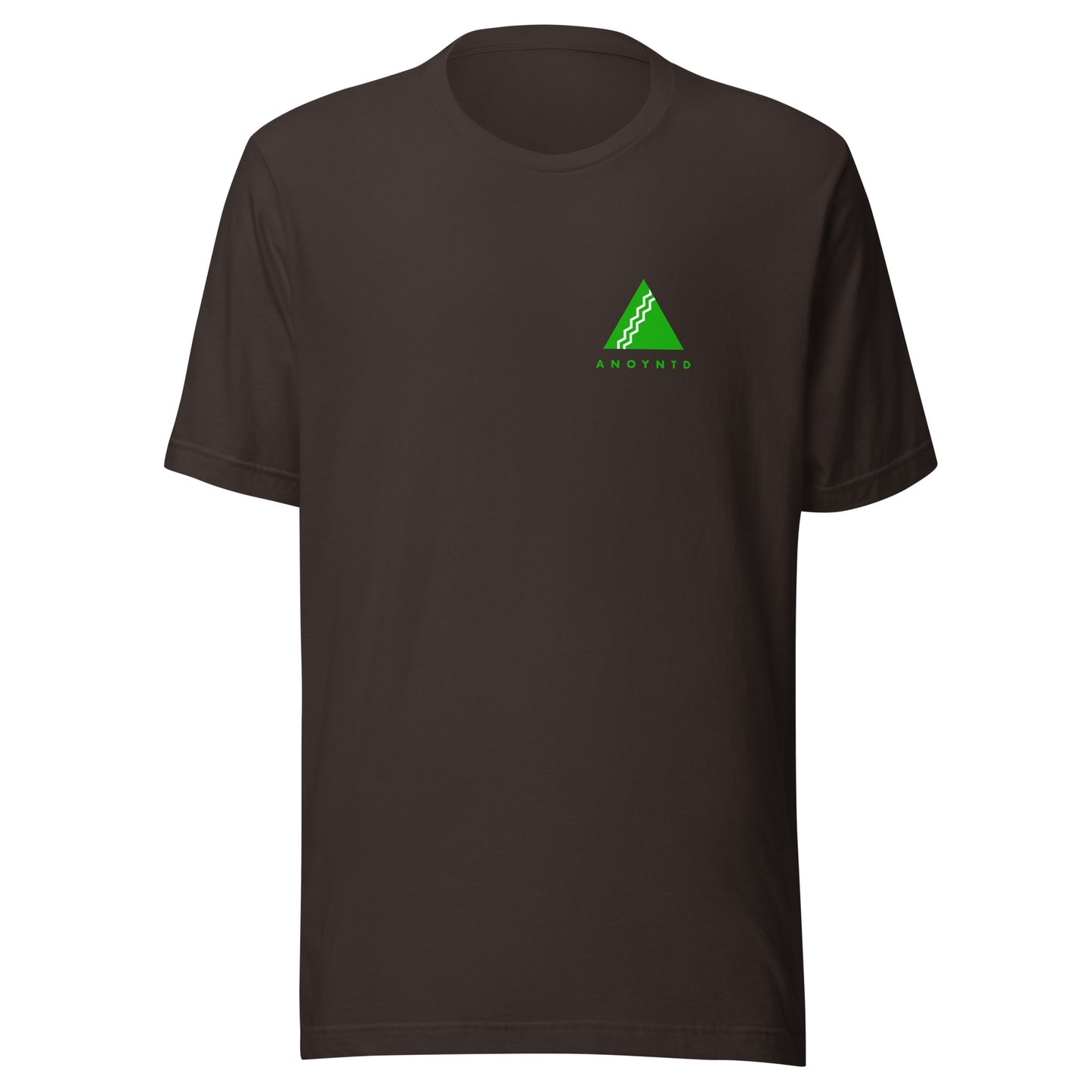 ANOYNTD Pyramid Series (Gr) Unisex t-shirt