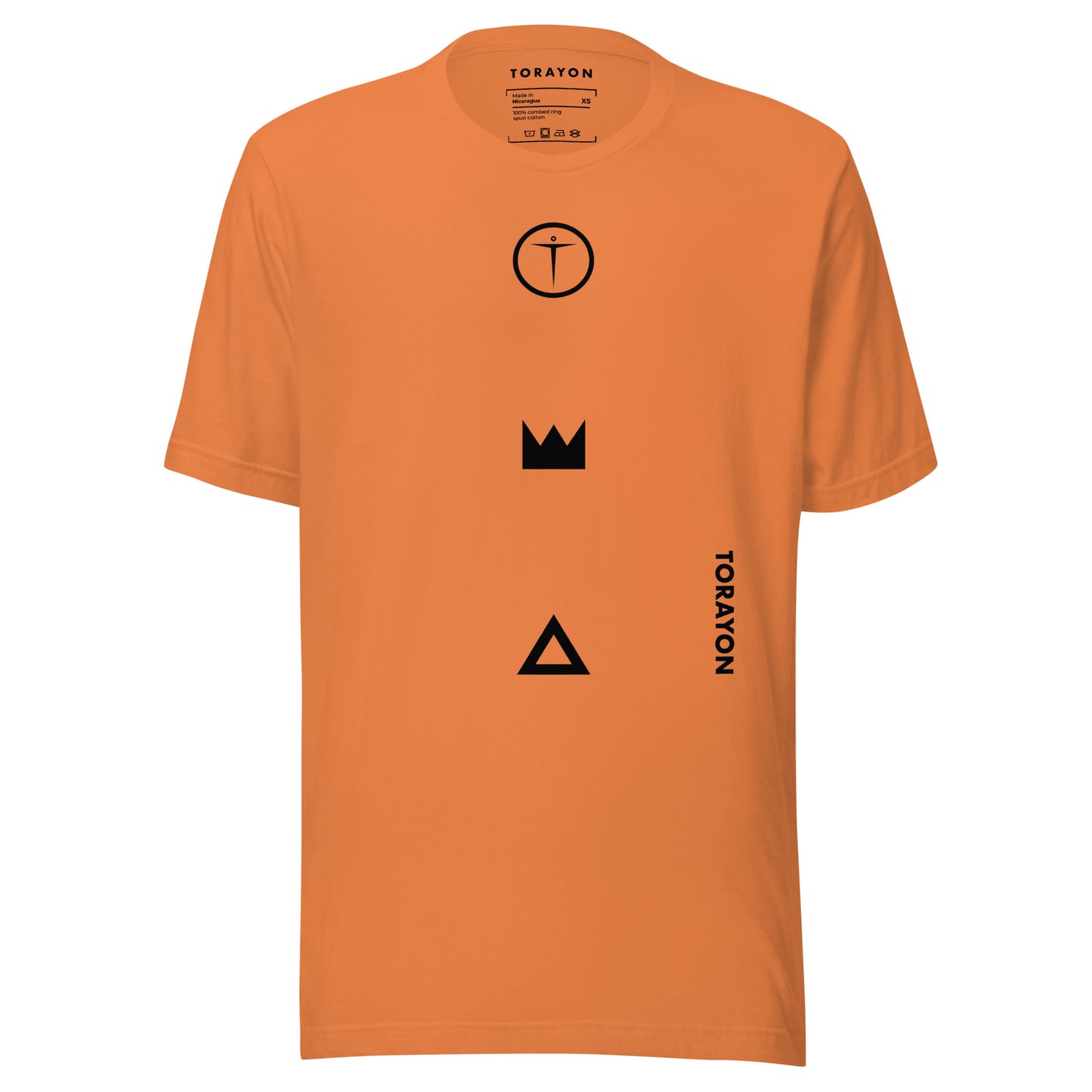TORAYON TCT (Blk) Unisex t-shirt