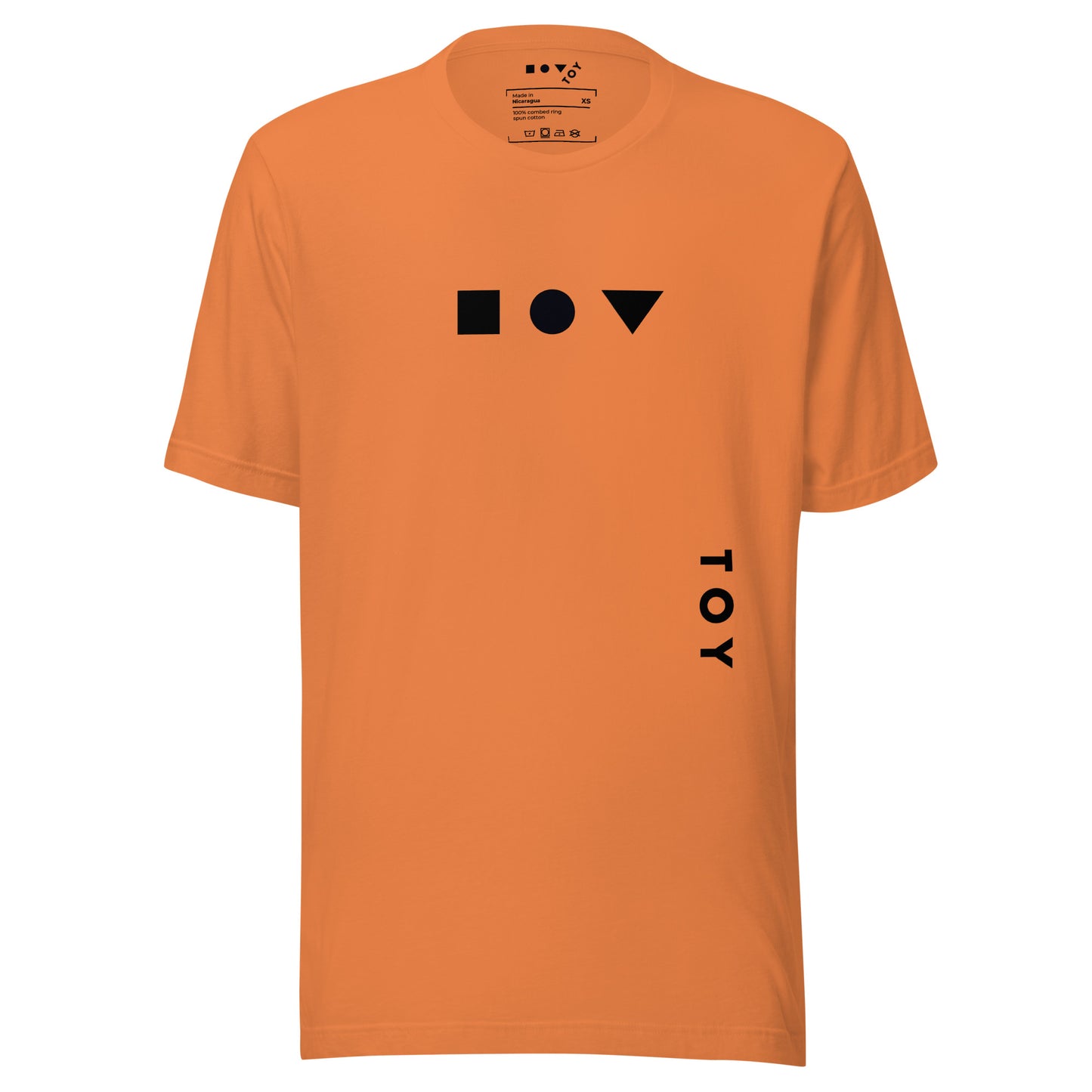 TOY [BLOCK] Series (Blk) Unisex T-shirt