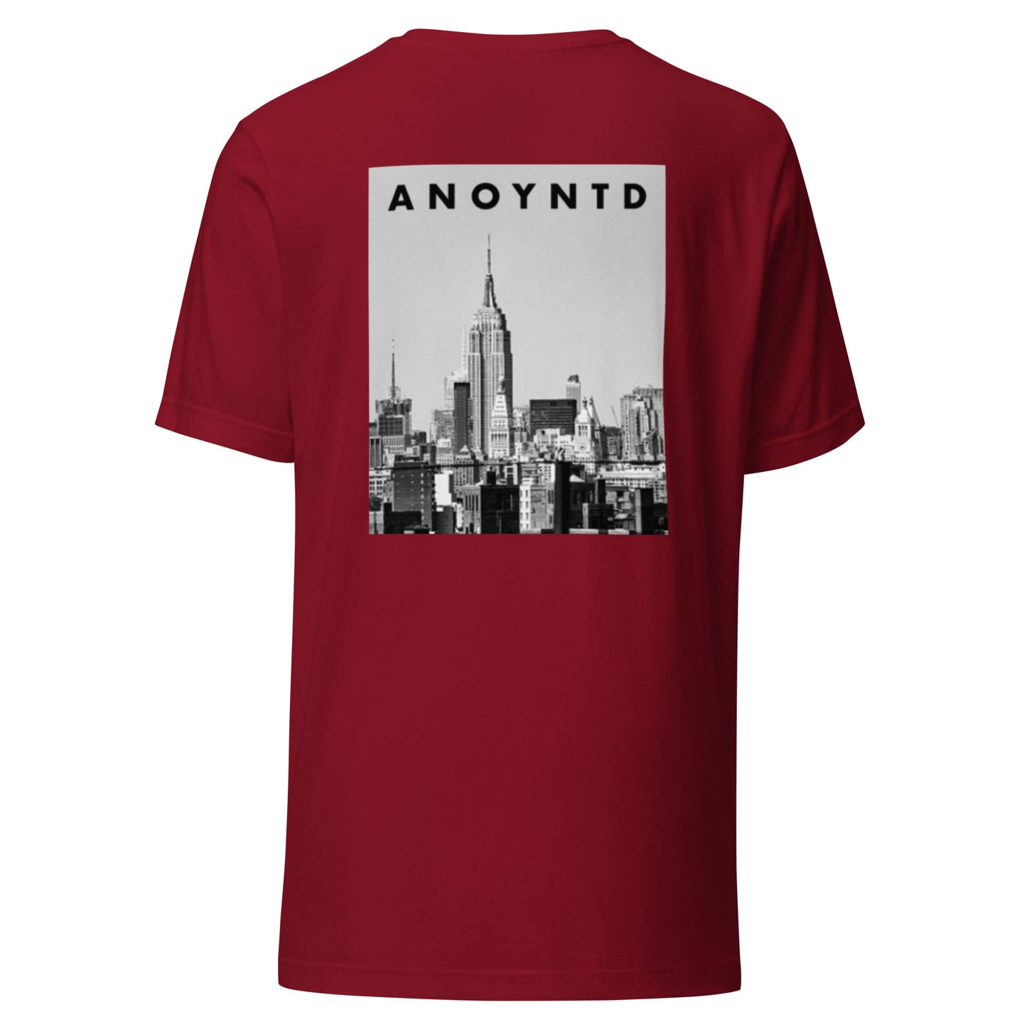 ANOYNTD [NY] Series Unisex t-shirt