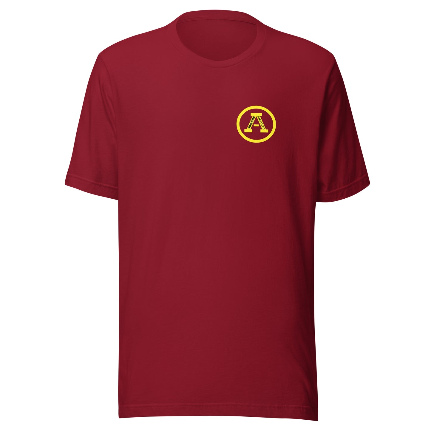 ANOYNTD Little Letterman (Y) Unisex t-shirt