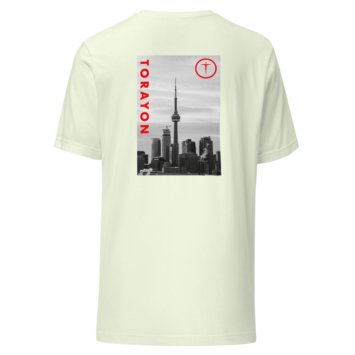 TORAYON [TORONTO] Series Unisex t-shirt