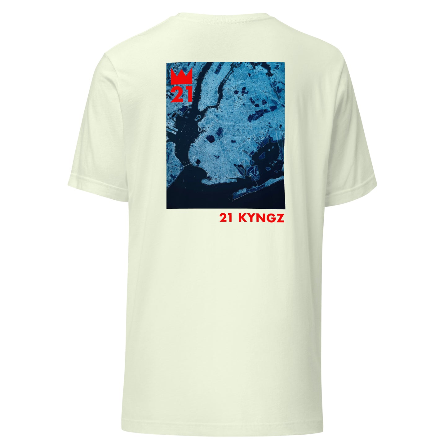 21 KYNGZ [BROOKLYN] Series Unisex t-shirt