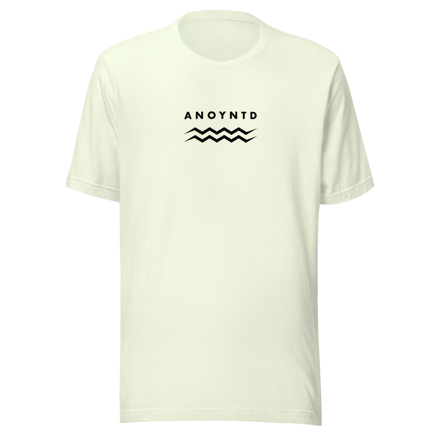 ANOYNTD [OFFICIAL] Series (Blk) Unisex t-shirt