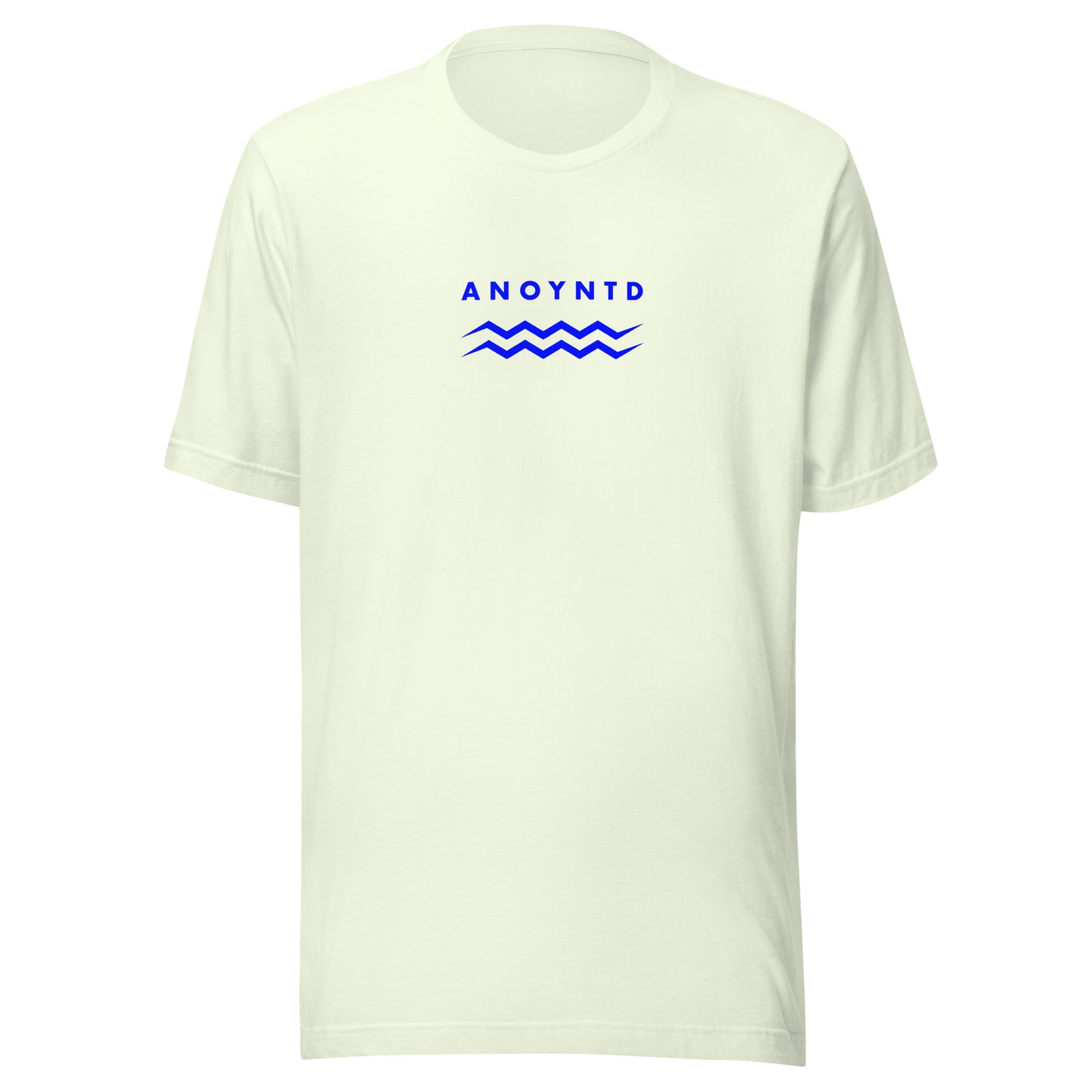 ANOYNTD [OFFICIAL] Series (Bl) Unisex t-shirt