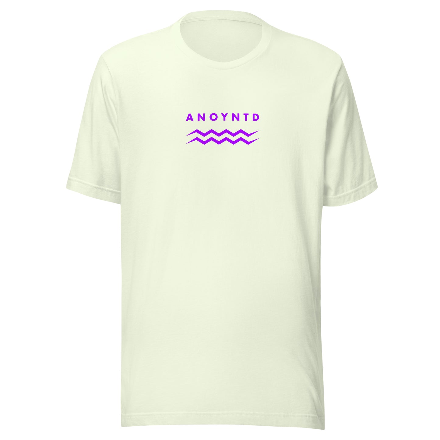 ANOYNTD [OFFICIAL] Series (Pur) Unisex t-shirt