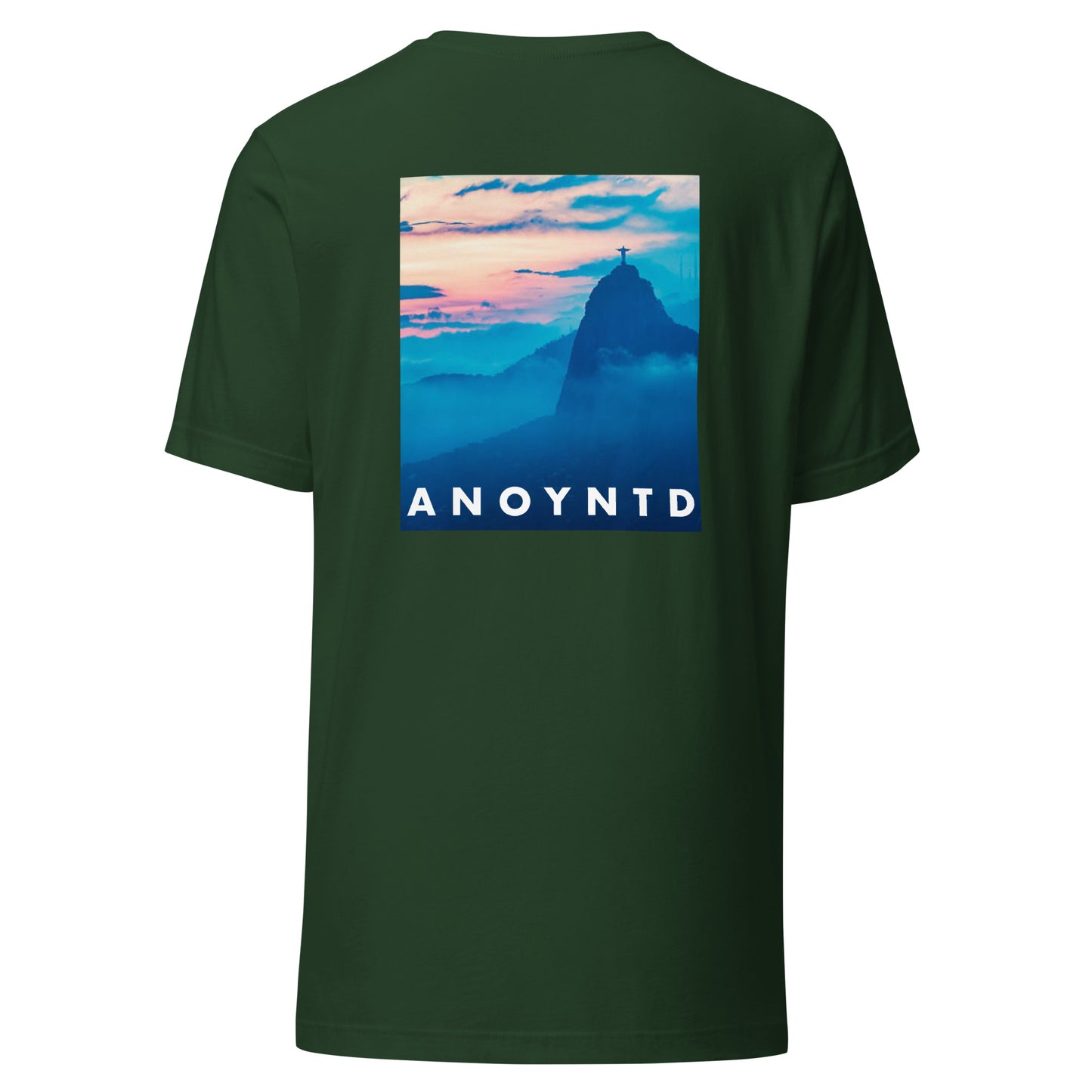 ANOYNTD [RIO DE JANEIRO] Series Unisex t-shirt