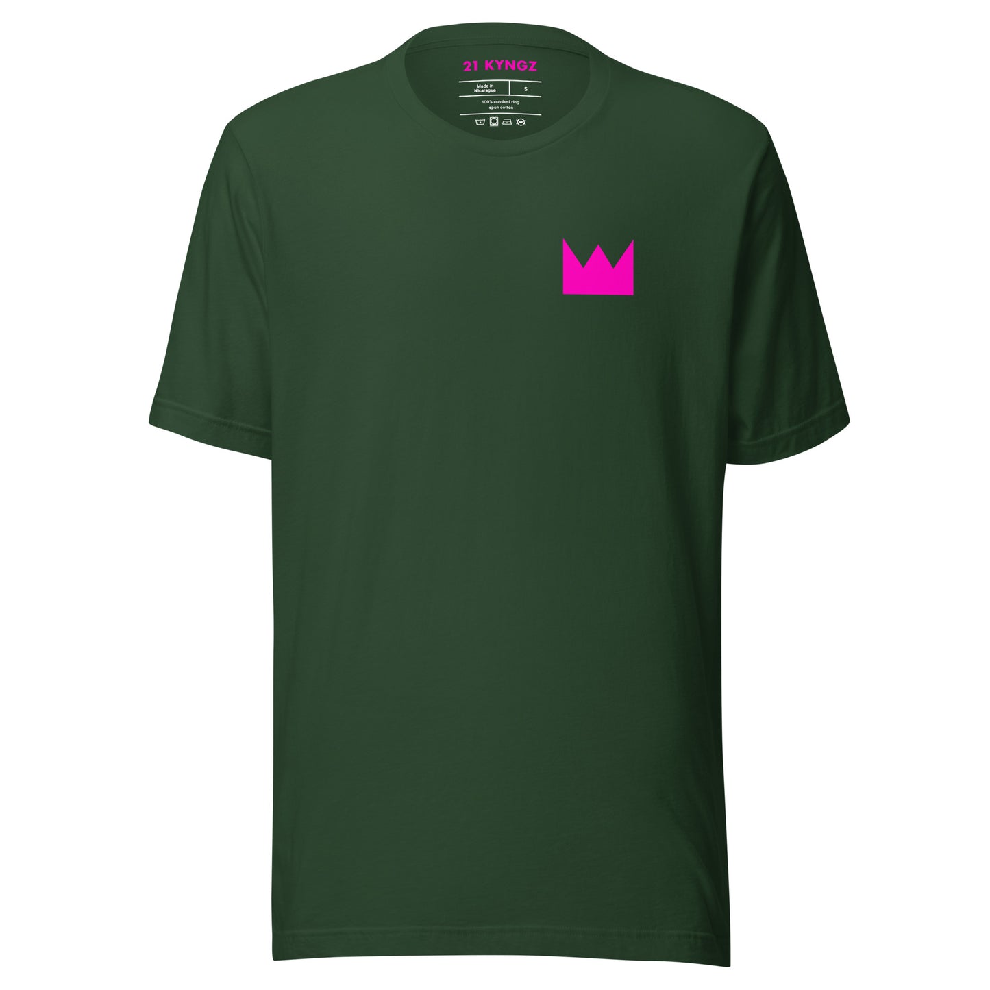 21 KYNGZ Crown (Pi) Unisex T-shirt