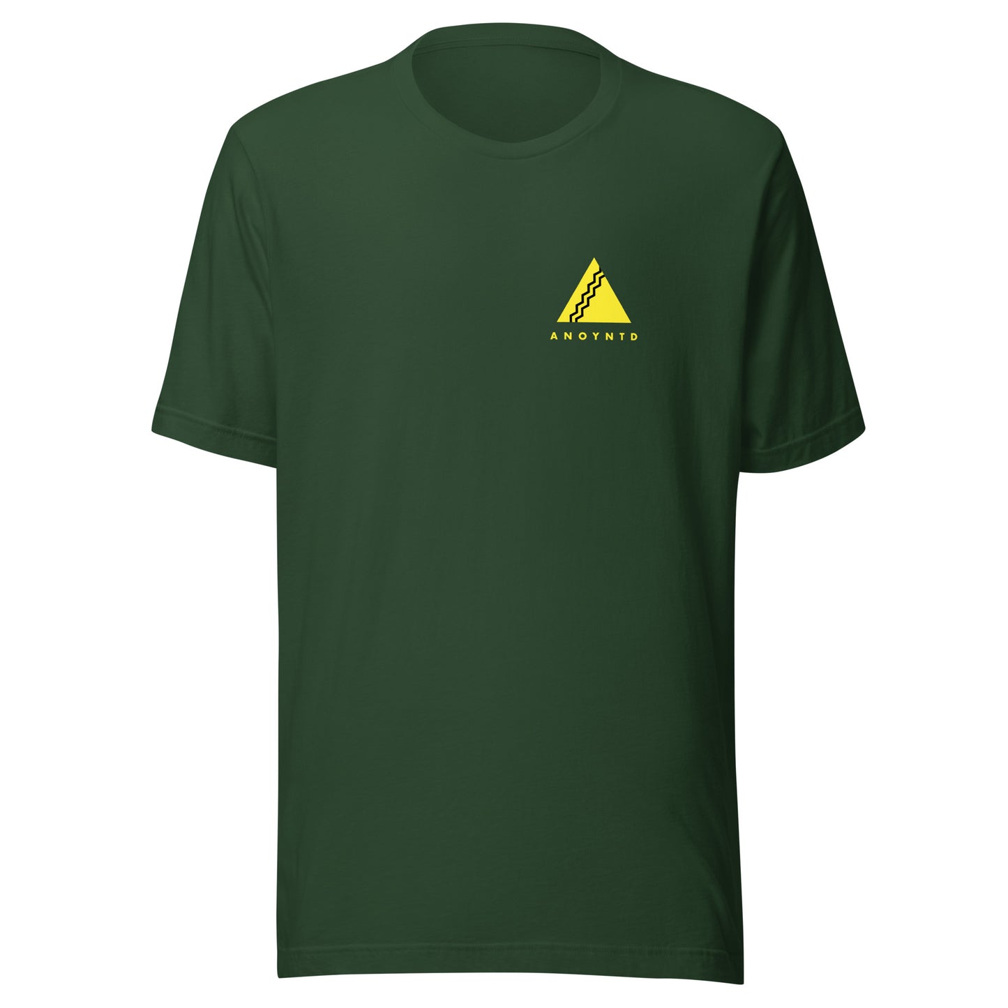 ANOYNTD Pyramid Series (Y) Unisex t-shirt