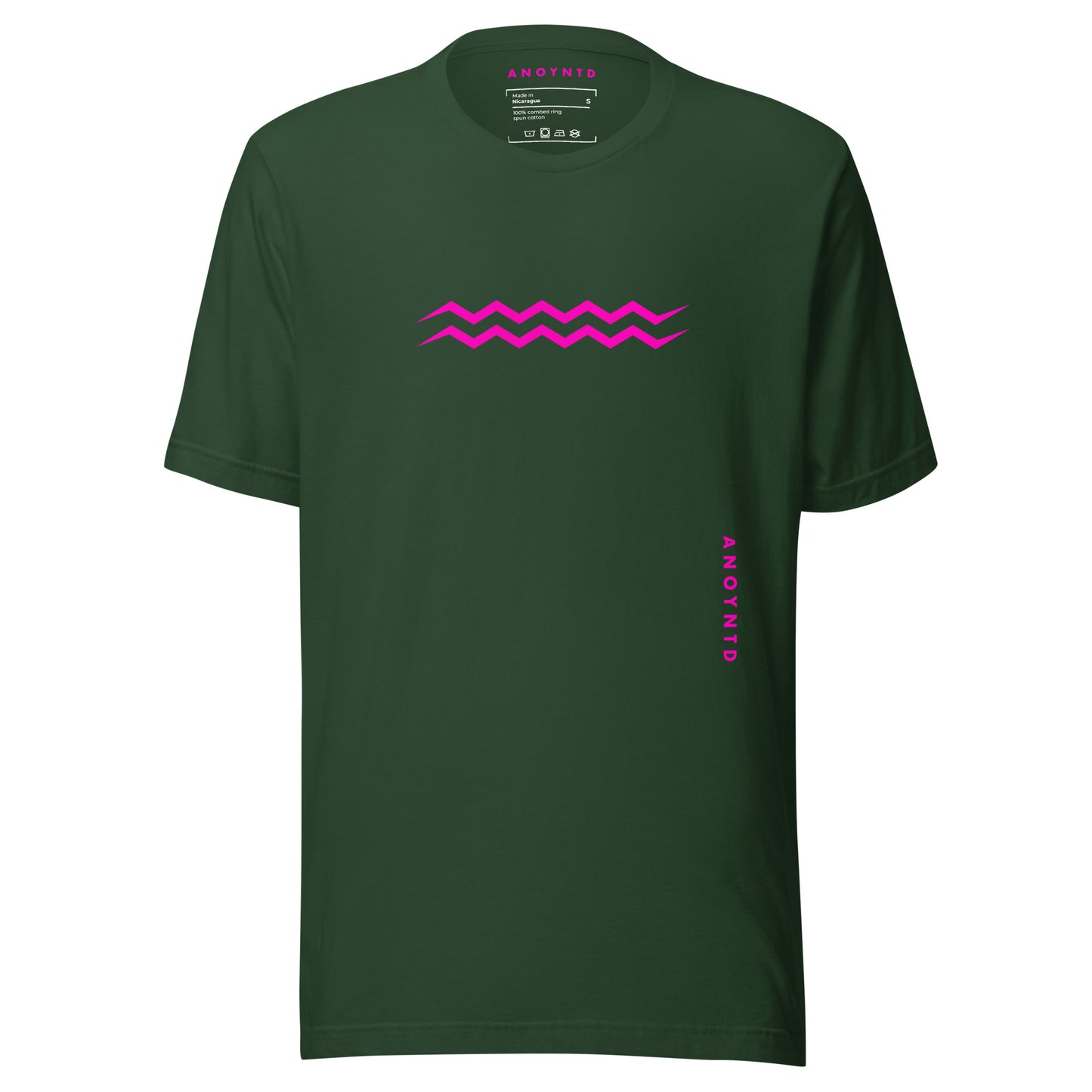 ANOYNTD Horizontal Series (Pi) Unisex t-shirt