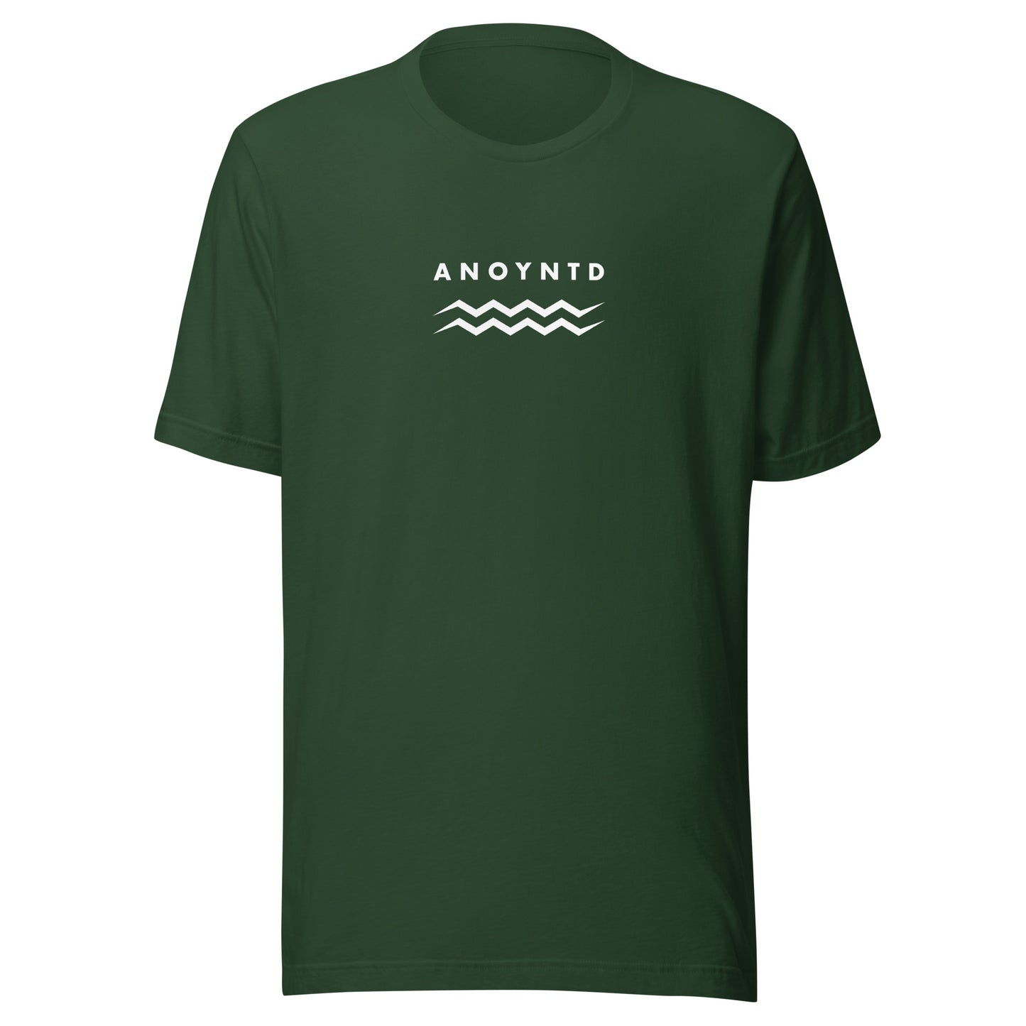 ANOYNTD [OFFICIAL] Series (Wh) Unisex t-shirt