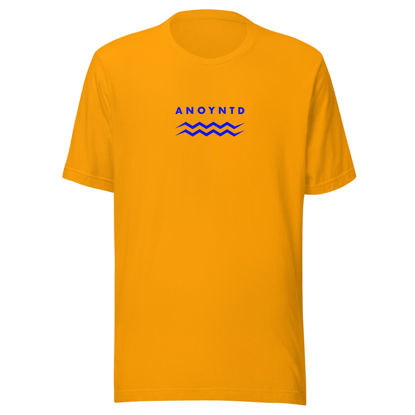 ANOYNTD [OFFICIAL] Series (Bl) Unisex t-shirt