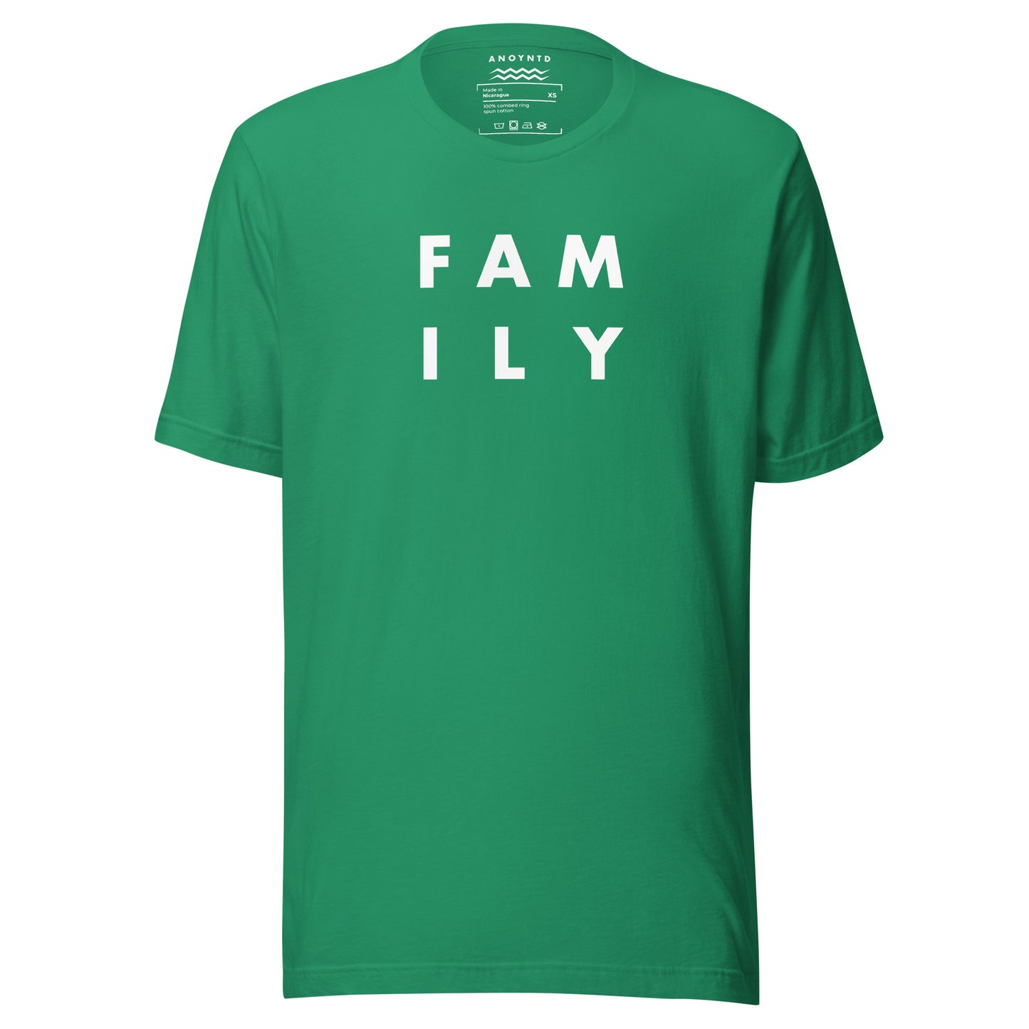 ANOYNTD [I LOVE YOU, FAMILY] Unisex T-shirt