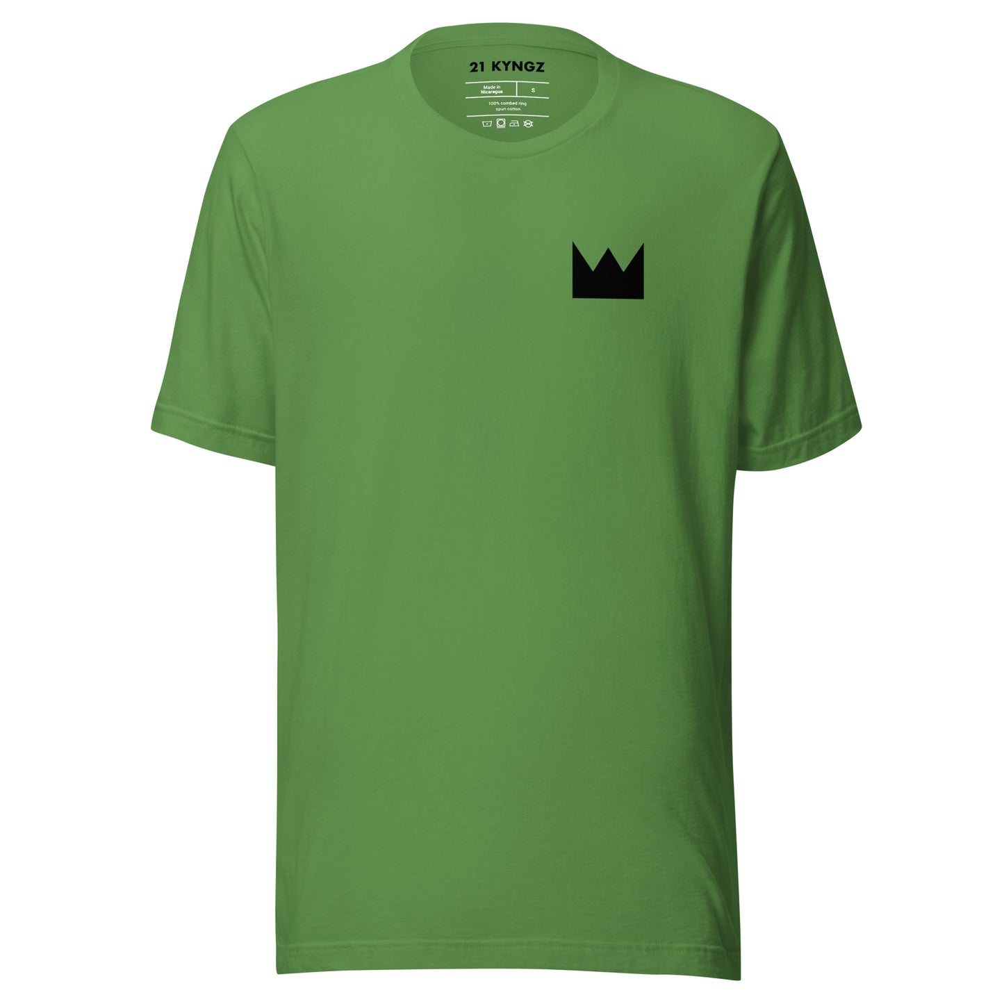 21 KYNGZ Little Crown (Blk) Unisex t-shirt