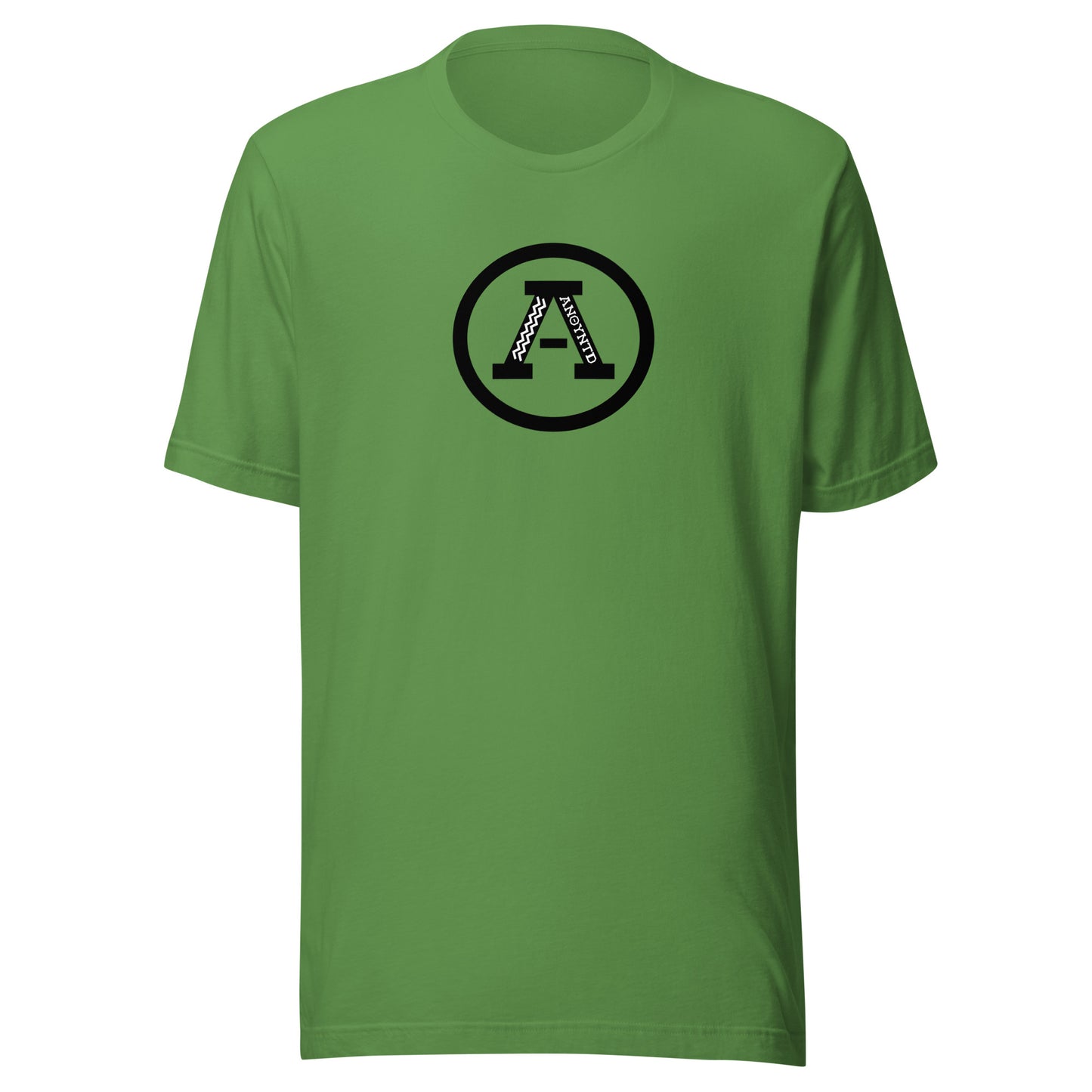 ANOYNTD Letterman (Blk) Unisex t-shirt