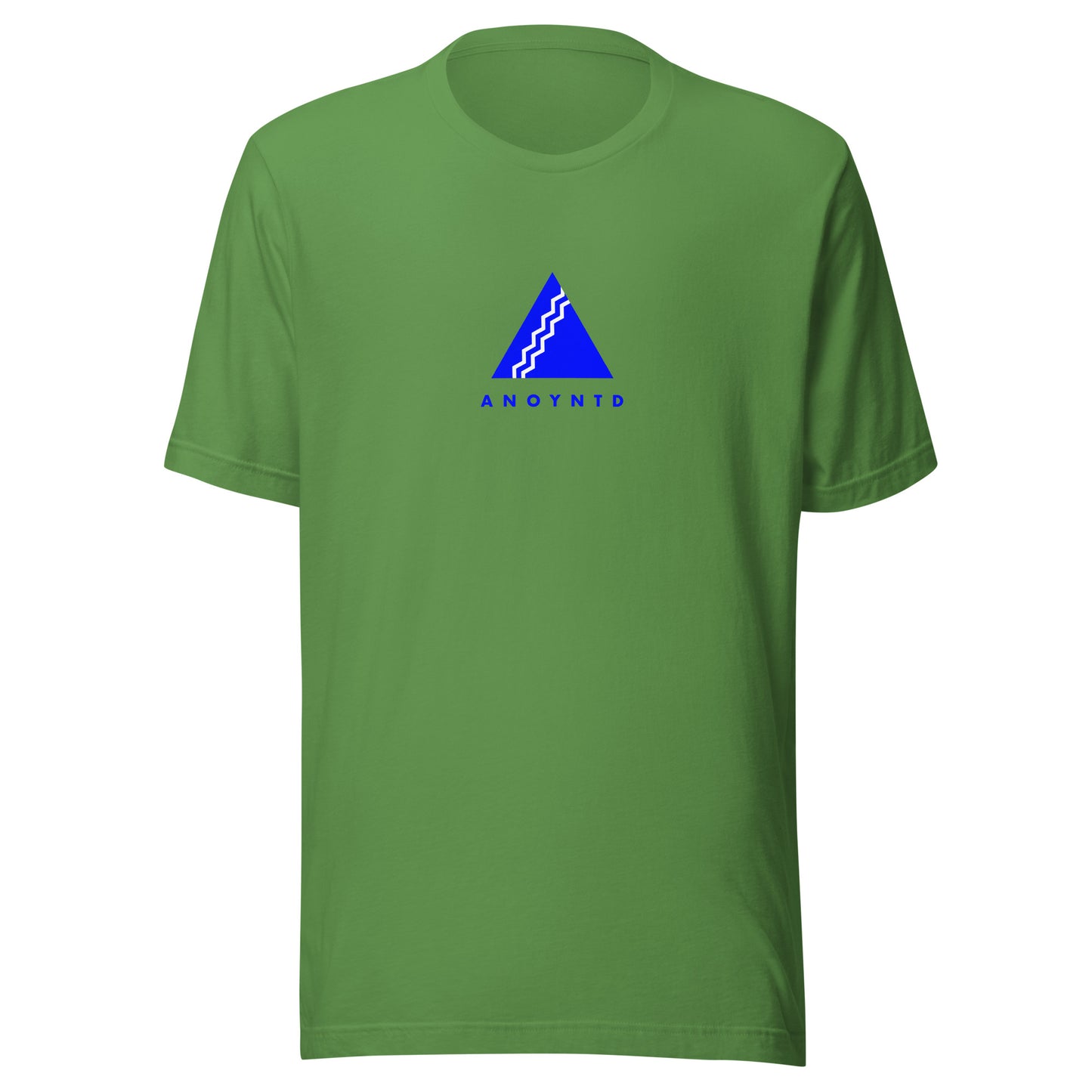 ANOYNTD Pyramid Series (Bl) Unisex t-shirt