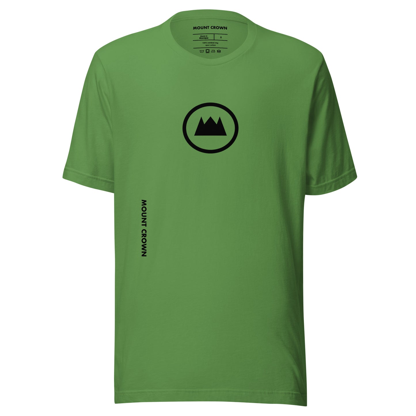 MOUNT CROWN (Blk) Unisex T-shirt