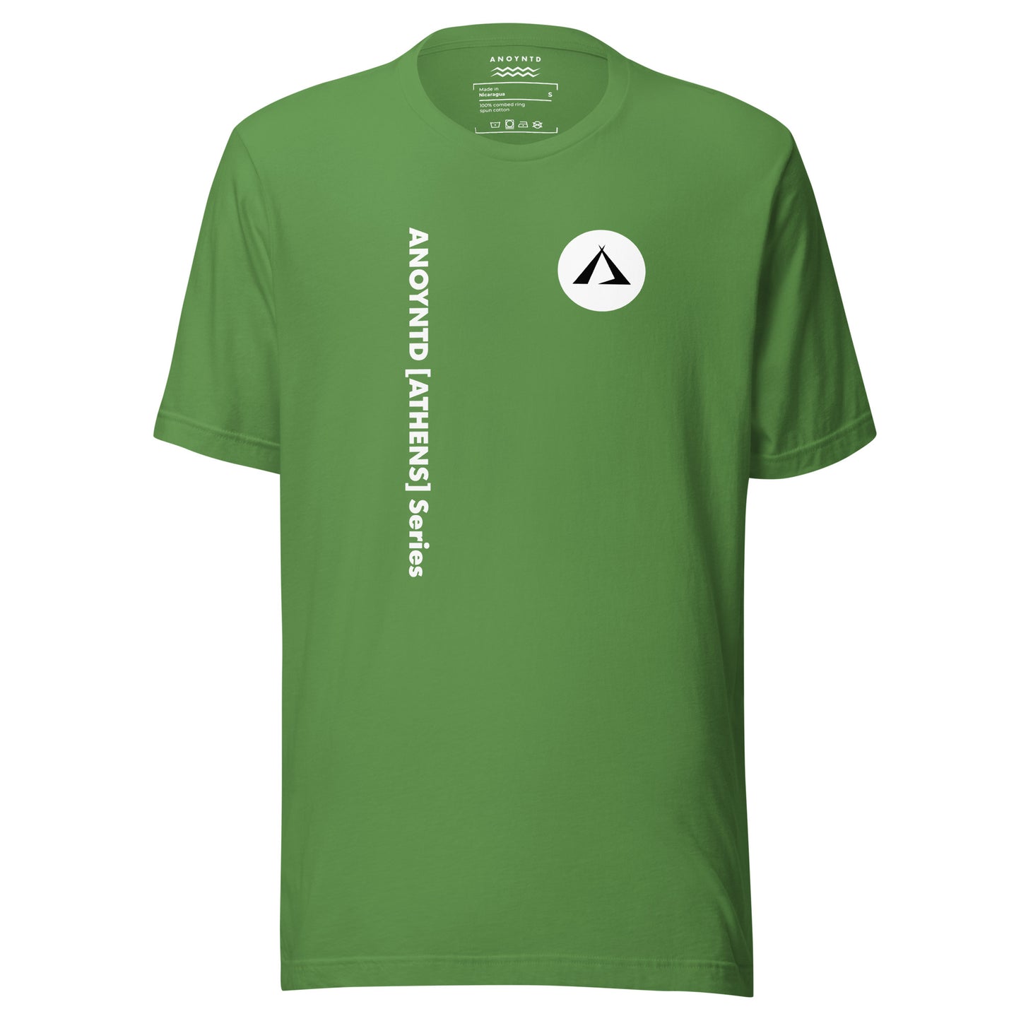 ANOYNTD [ATHENS] Series Unisex t-shirt