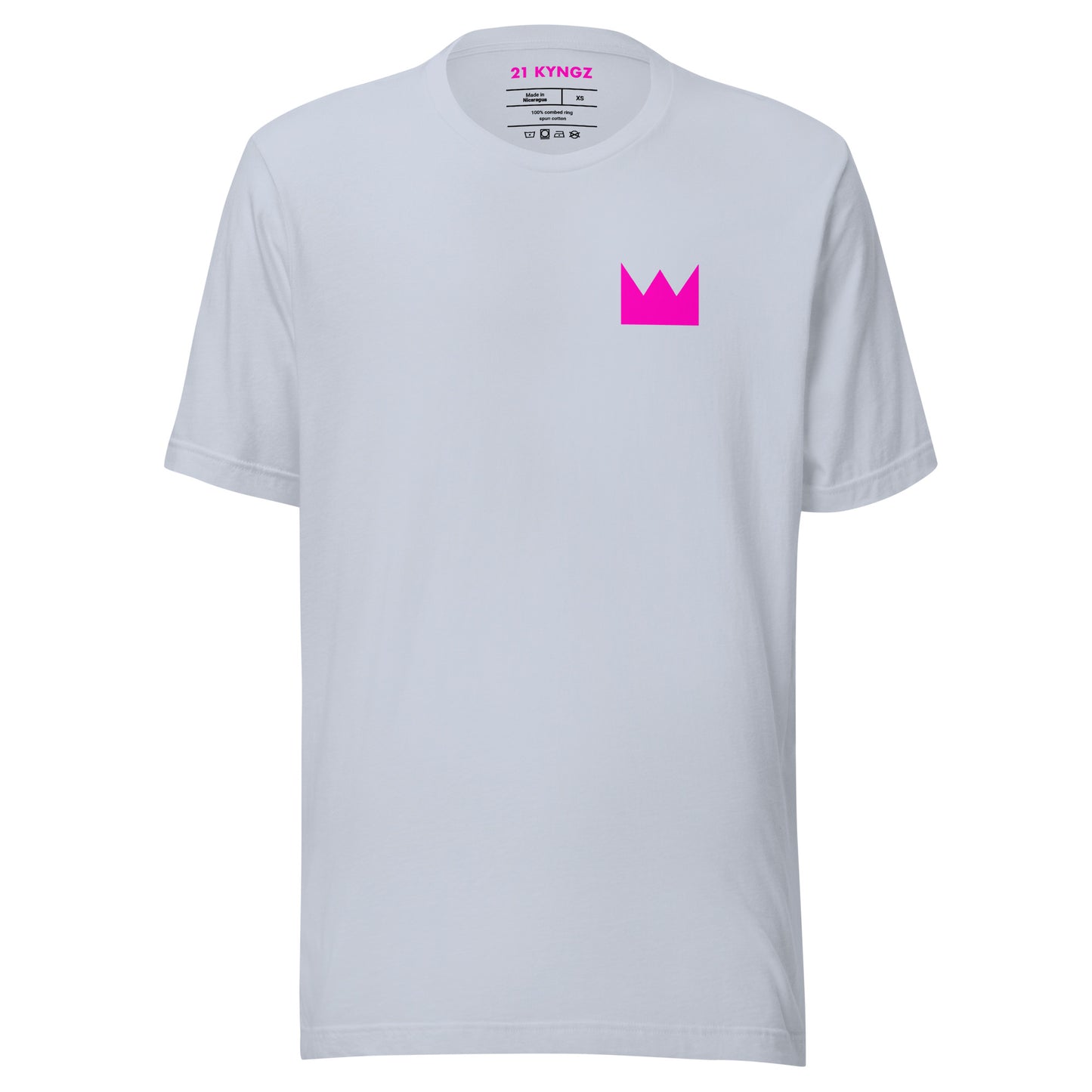 21 KYNGZ Crown (Pi) Unisex T-shirt