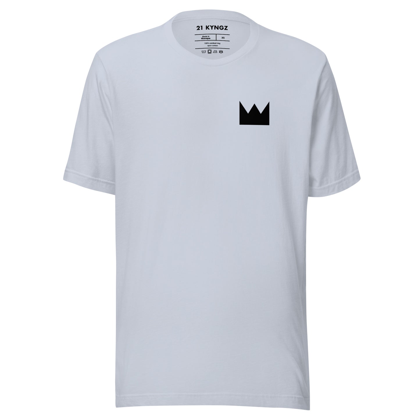 21 KYNGZ Little Crown (Blk) Unisex t-shirt