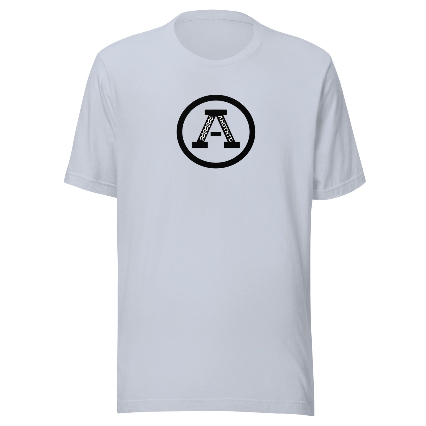 ANOYNTD Letterman (Blk) Unisex t-shirt