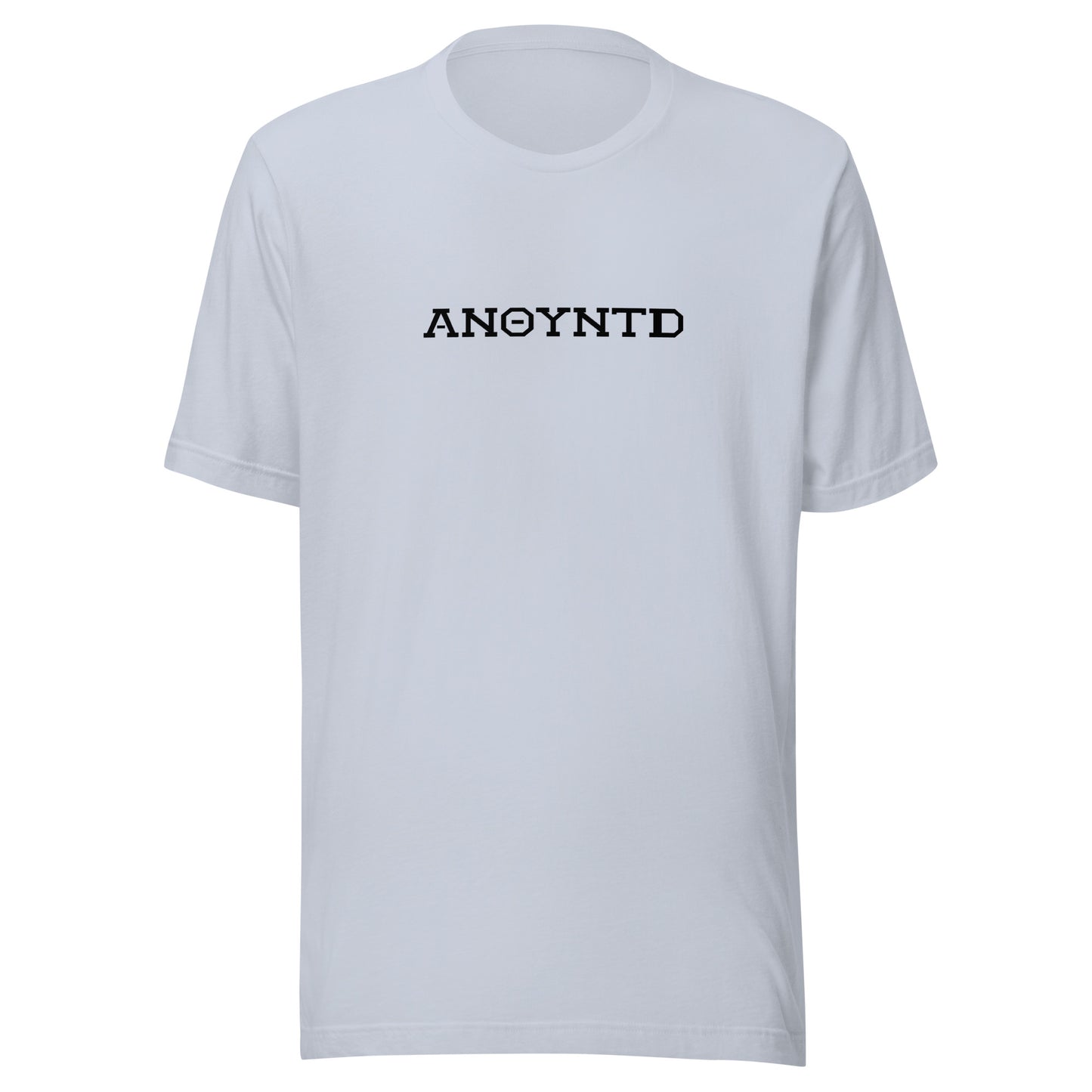 ANOYNTD Letterman (Blk) Unisex T-shirt