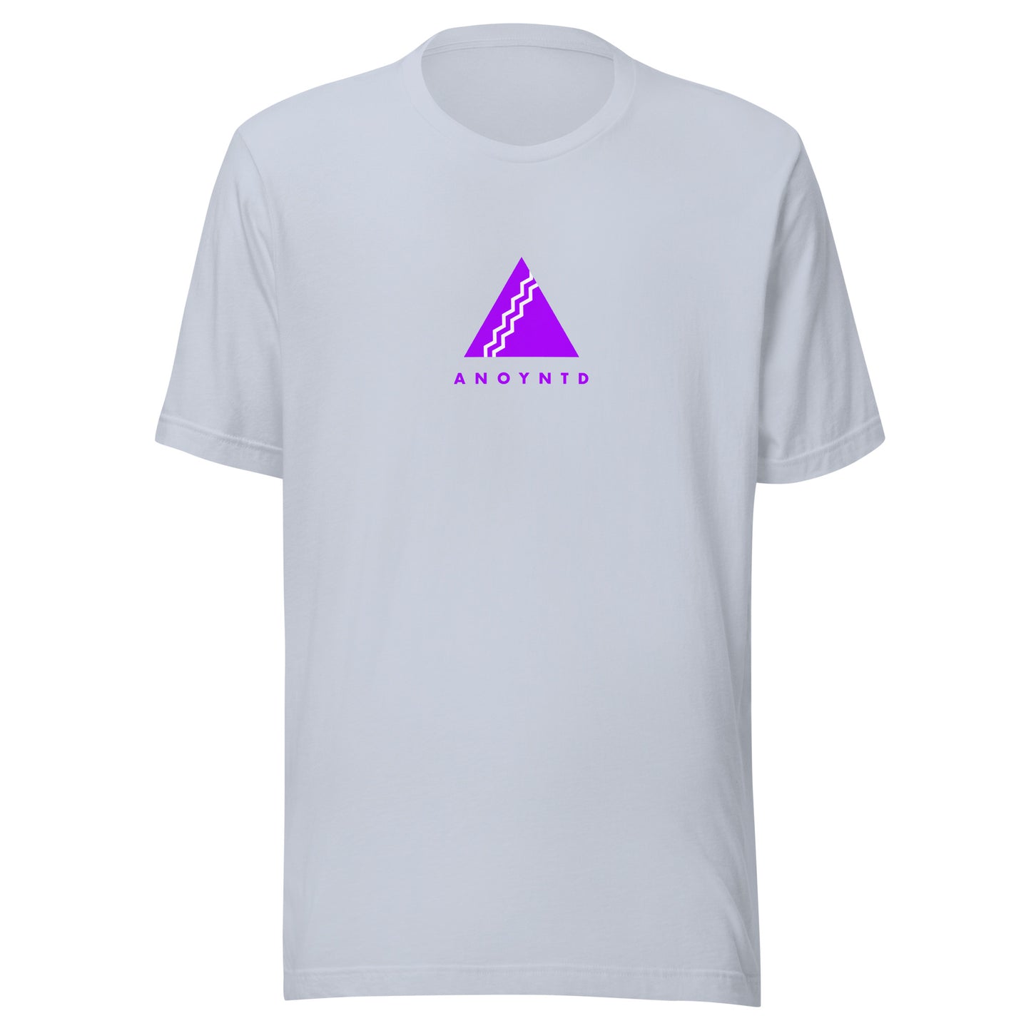 ANOYNTD Pyramid Series (Pur) Unisex t-shirt