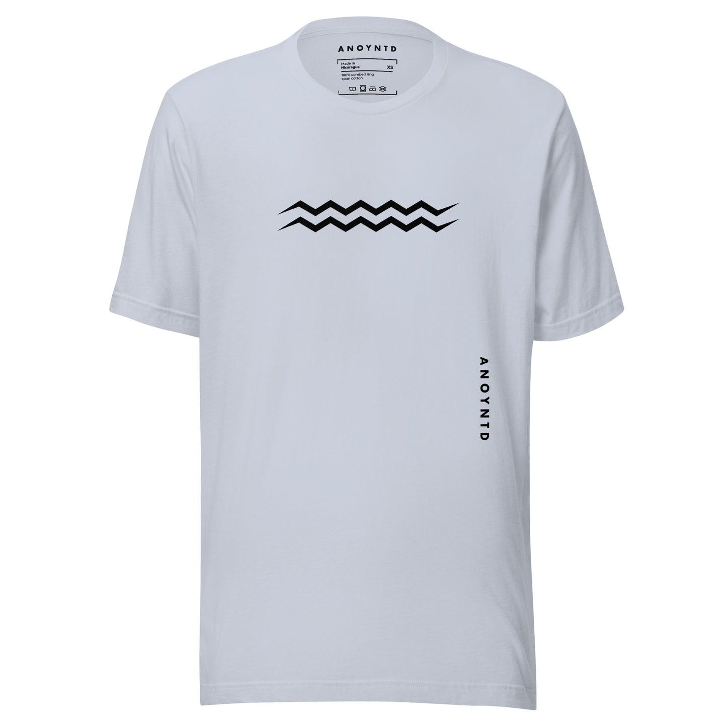 ANOYNTD Horizontal Series (Blk) Unisex t-shirt