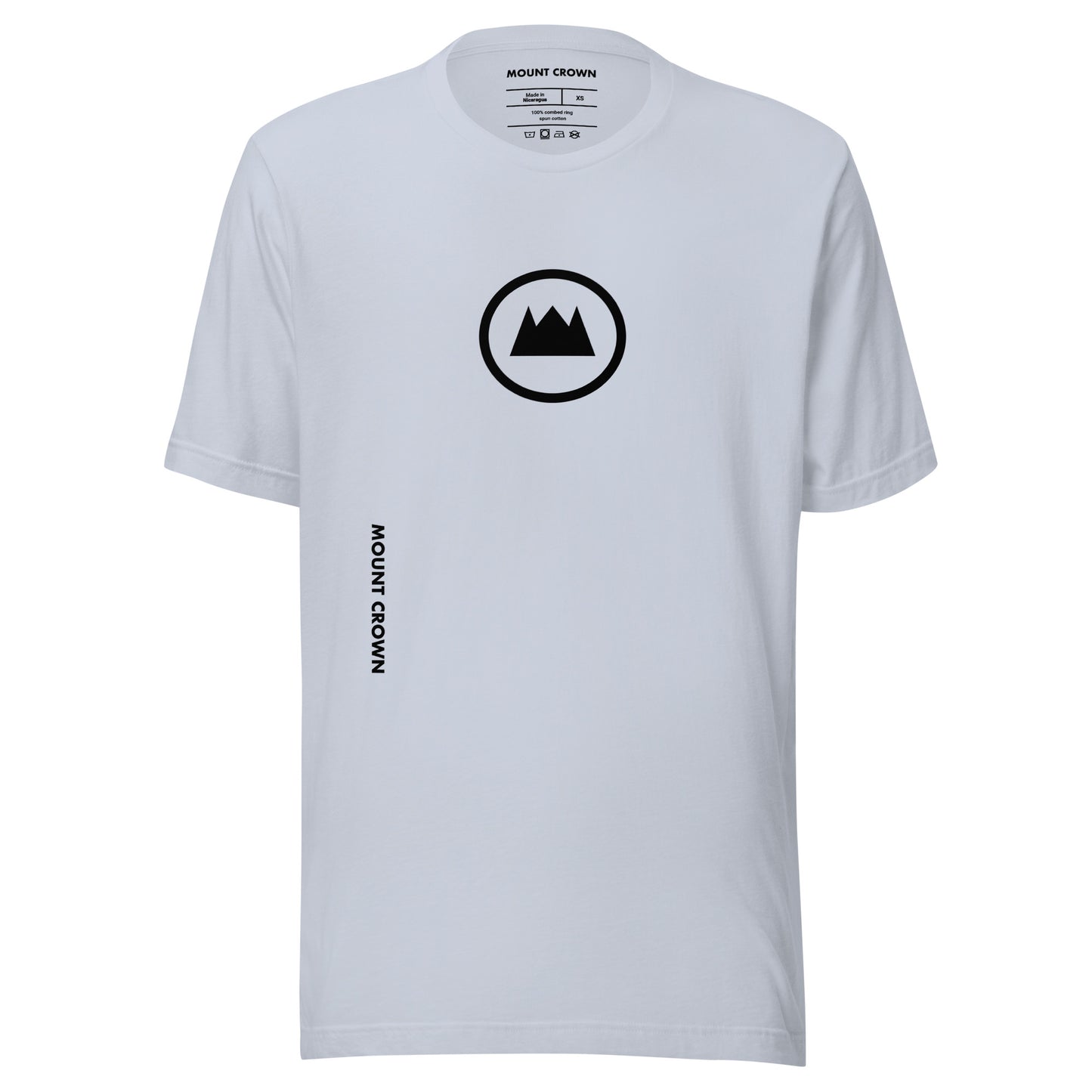 MOUNT CROWN (Blk) Unisex T-shirt