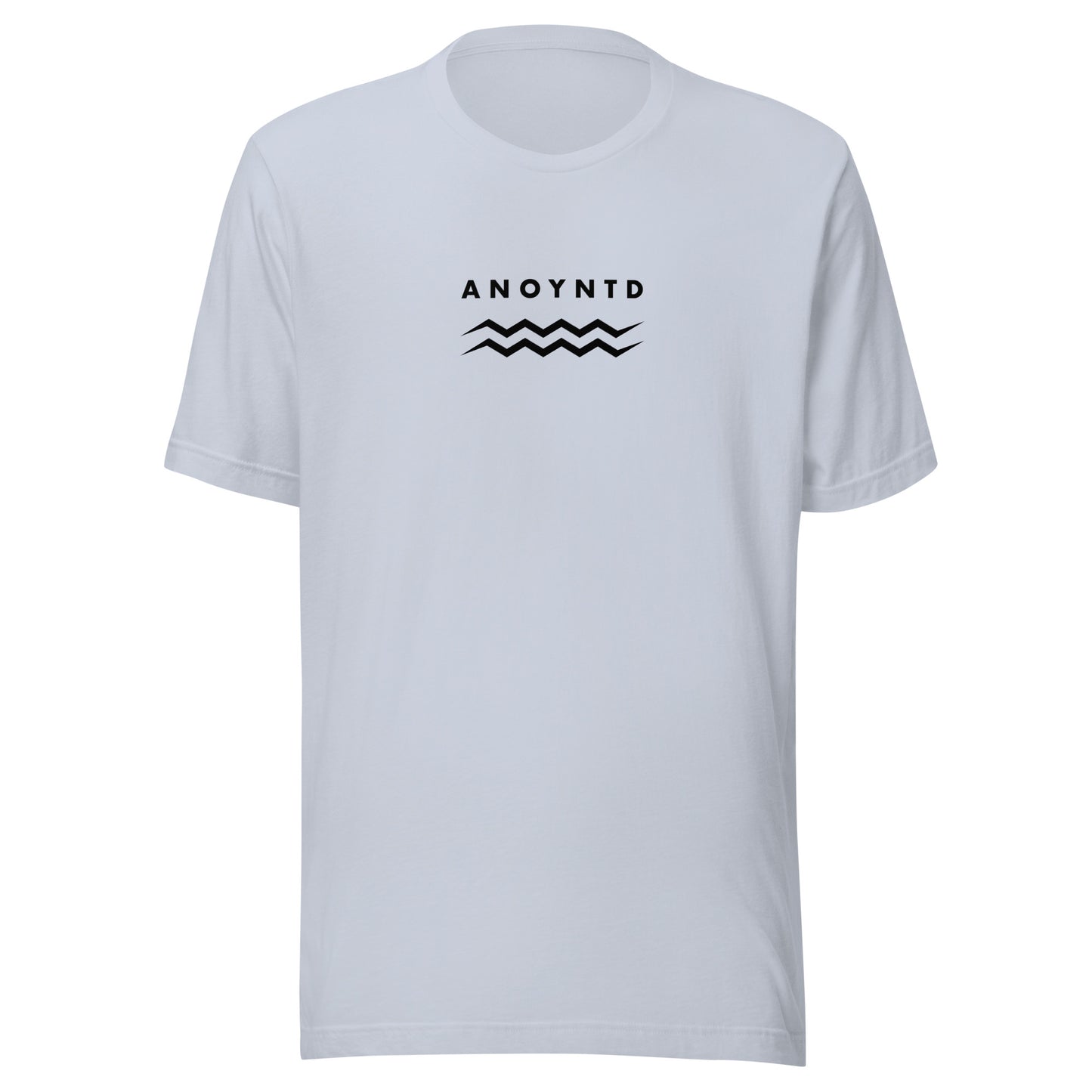 ANOYNTD [OFFICIAL] Series (Blk) Unisex t-shirt
