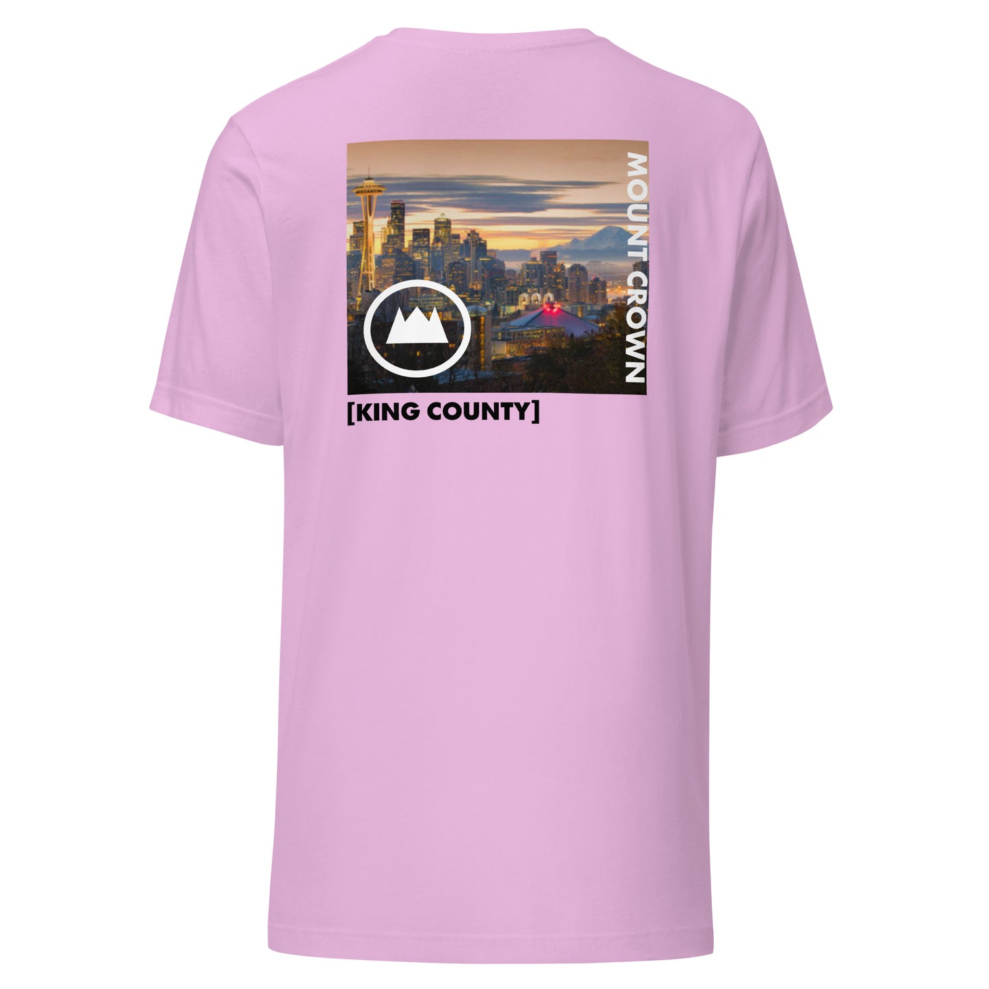 MOUNT CROWN Seattle Series Unisex T-shirt