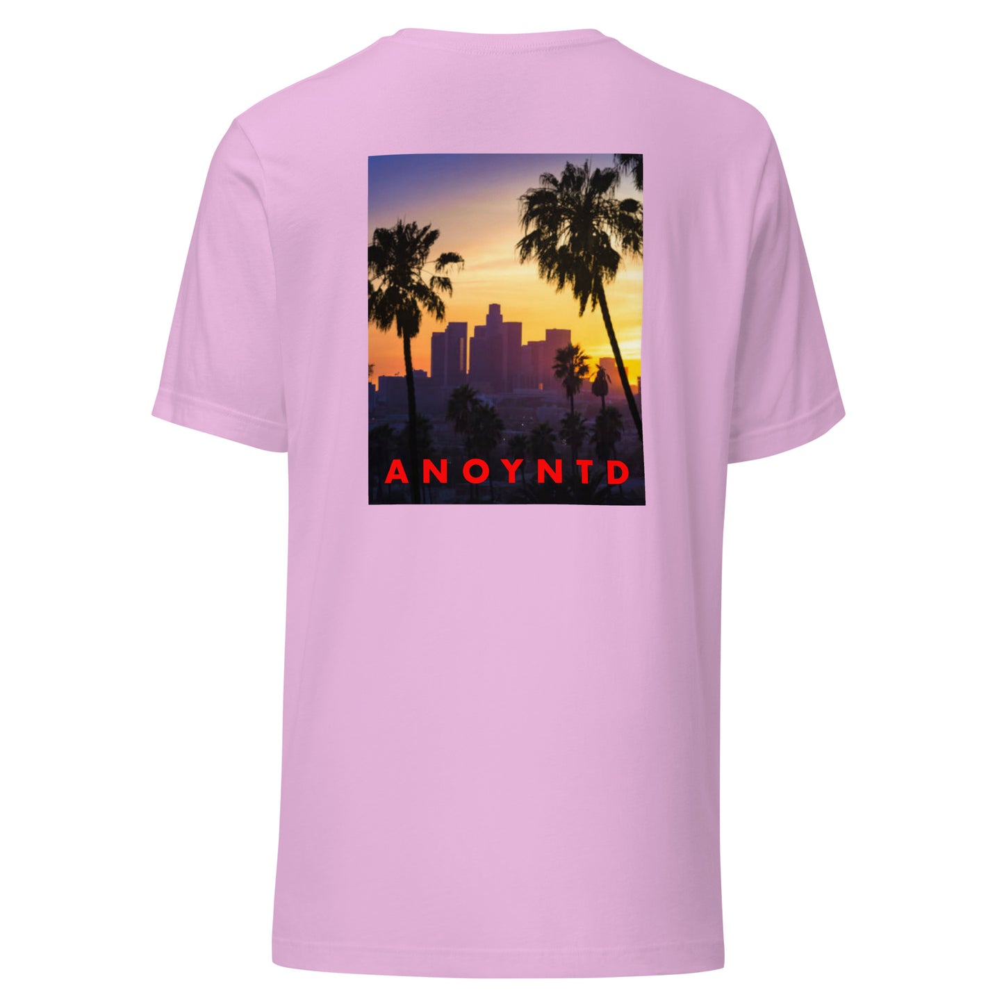 ANOYNTD [LA] Series Unisex t-shirt