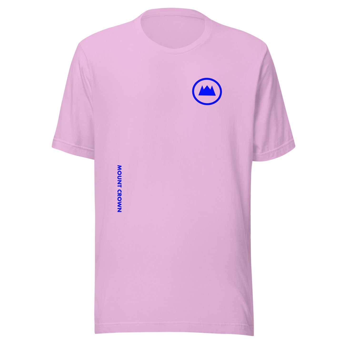 MOUNT CROWN Little Halo (Blu) Unisex T-shirt