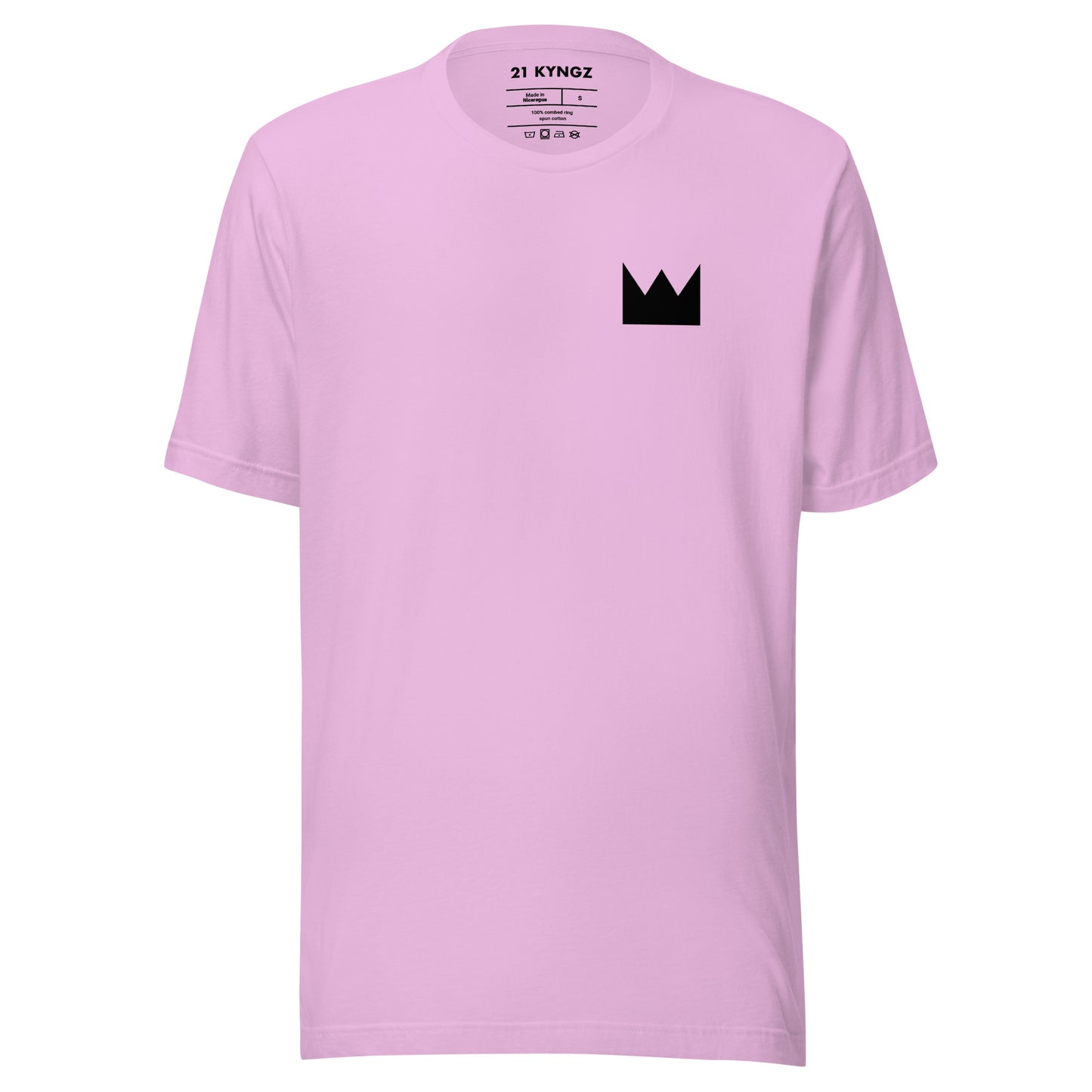 21 KYNGZ Little Crown (Blk) Unisex t-shirt