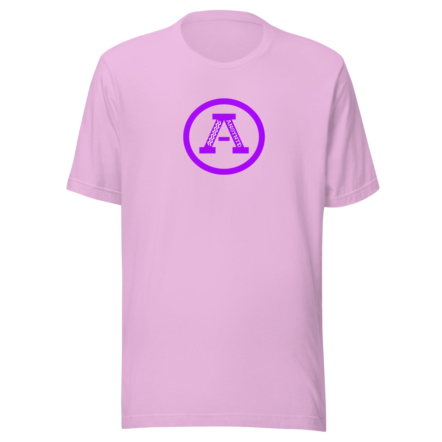 ANOYNTD Letterman (Pur) Unisex T-shirt