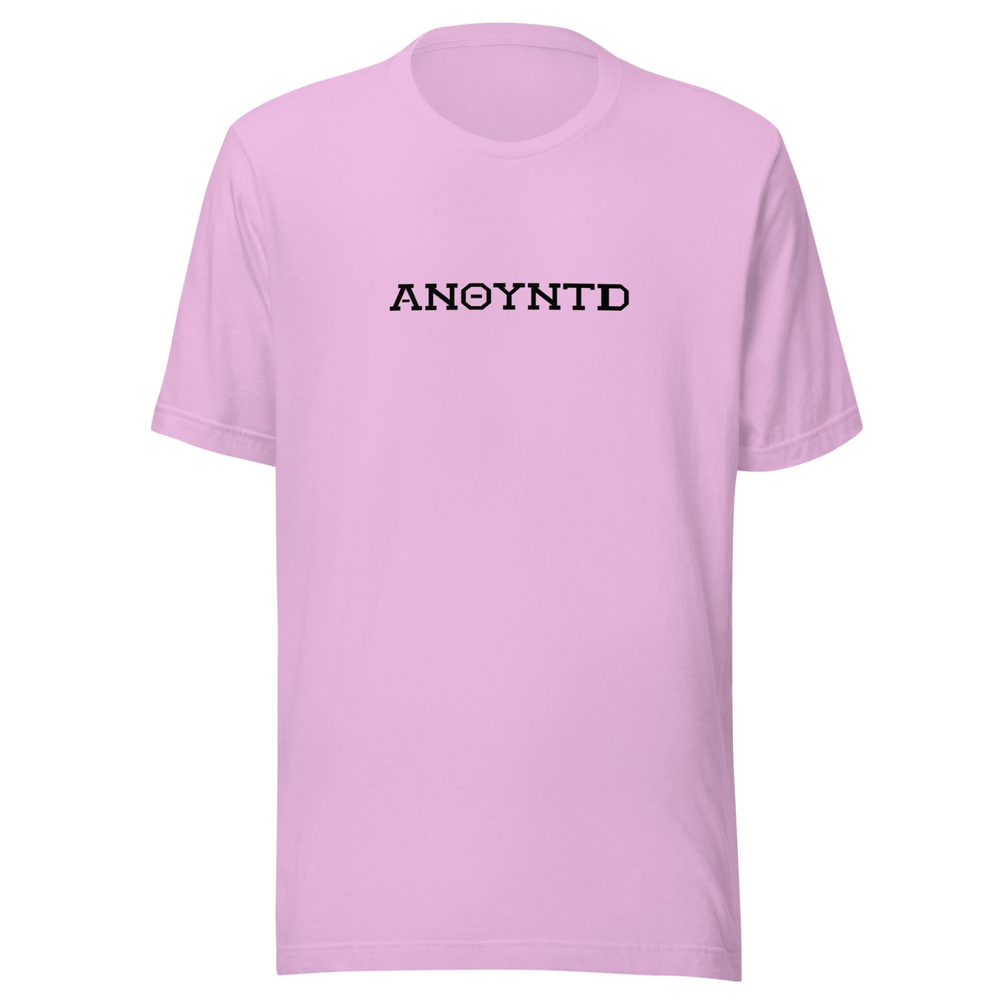 ANOYNTD Letterman (Blk) Unisex T-shirt