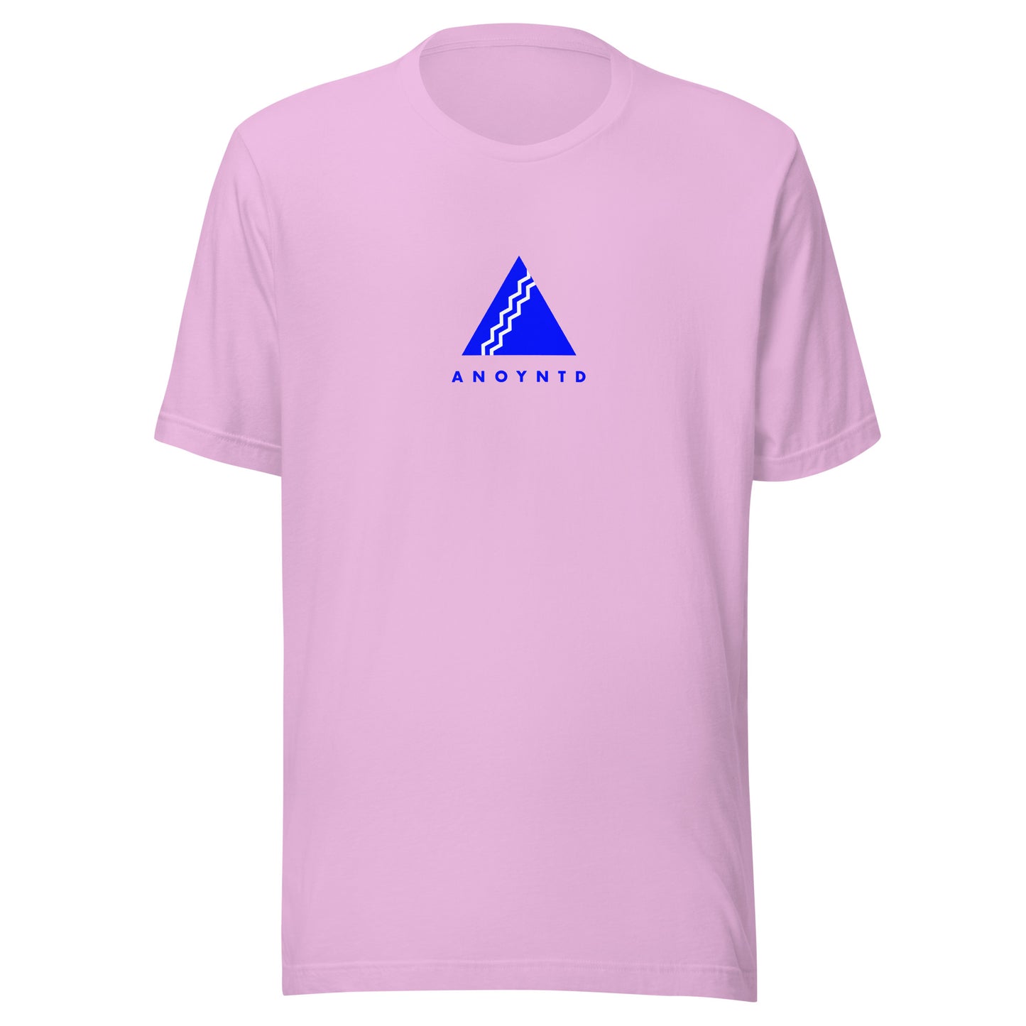 ANOYNTD Pyramid Series (Bl) Unisex t-shirt