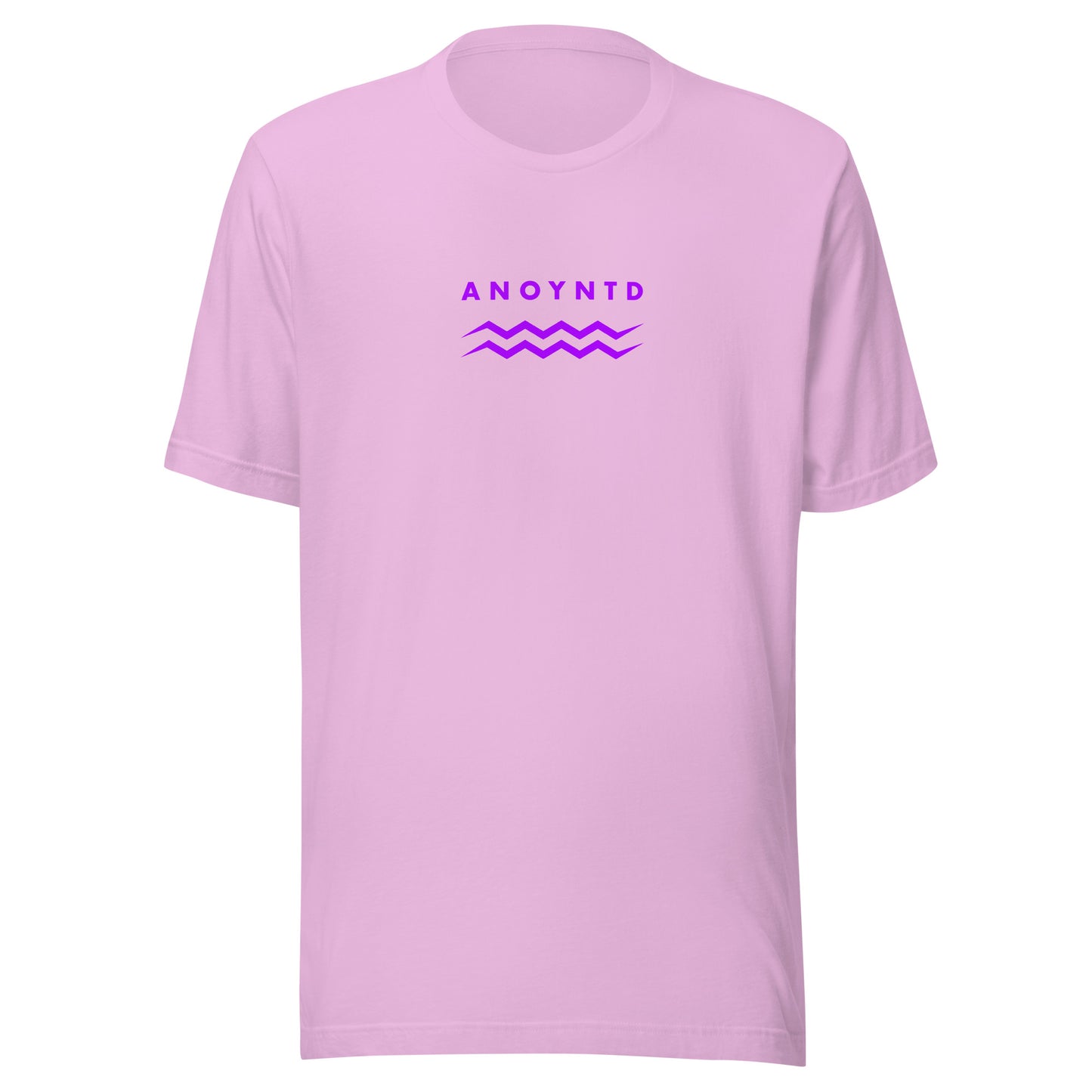 ANOYNTD [OFFICIAL] Series (Pur) Unisex t-shirt