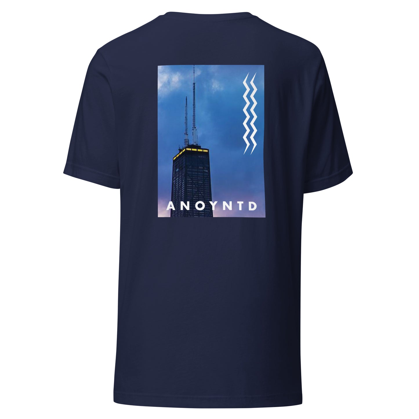 ANOYNTD [CHICAGO] Series Unisex t-shirt