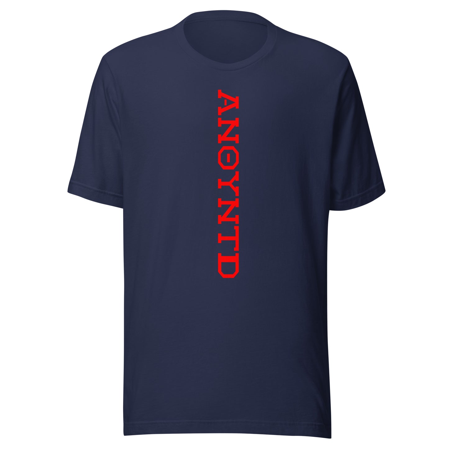 ANOYNTD Letterman (R) Unisex T-shirt