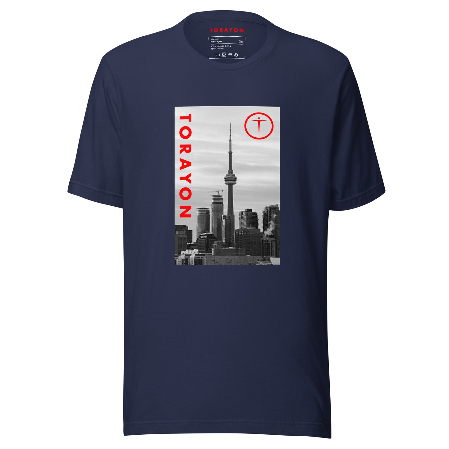 TORAYON [TORONTO] Series Unisex T-shirt