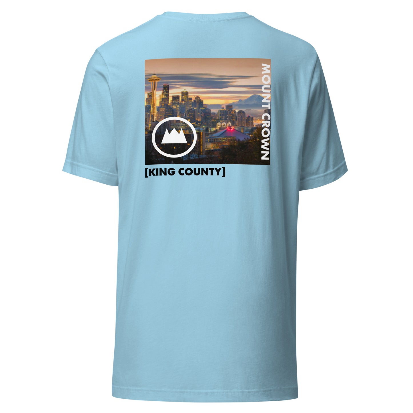 MOUNT CROWN Seattle Series Unisex T-shirt