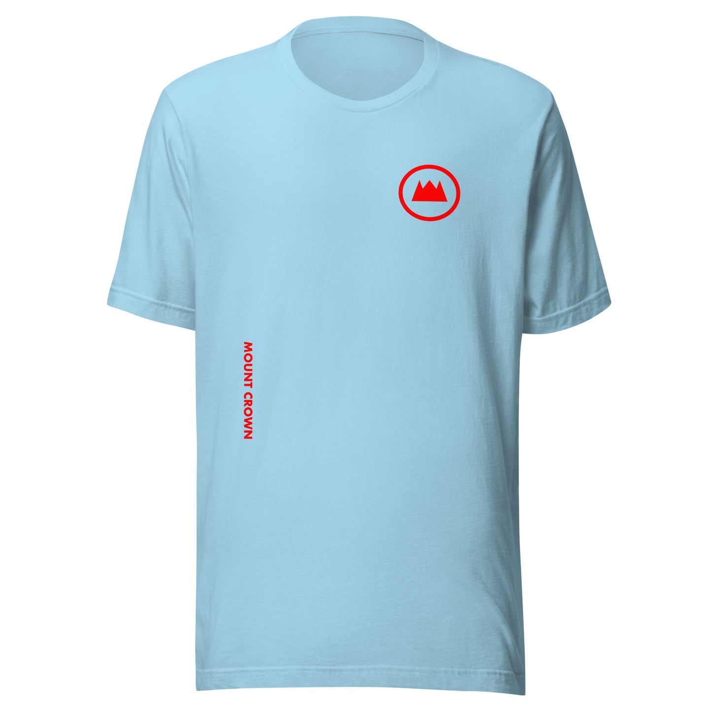 MOUNT CROWN Little Halo (R) Unisex T-shirt