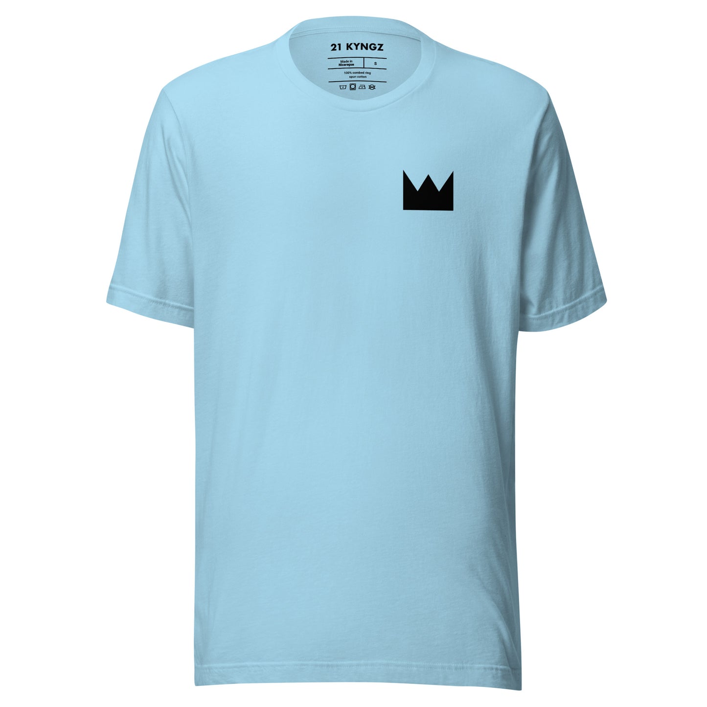 21 KYNGZ Little Crown (Blk) Unisex t-shirt