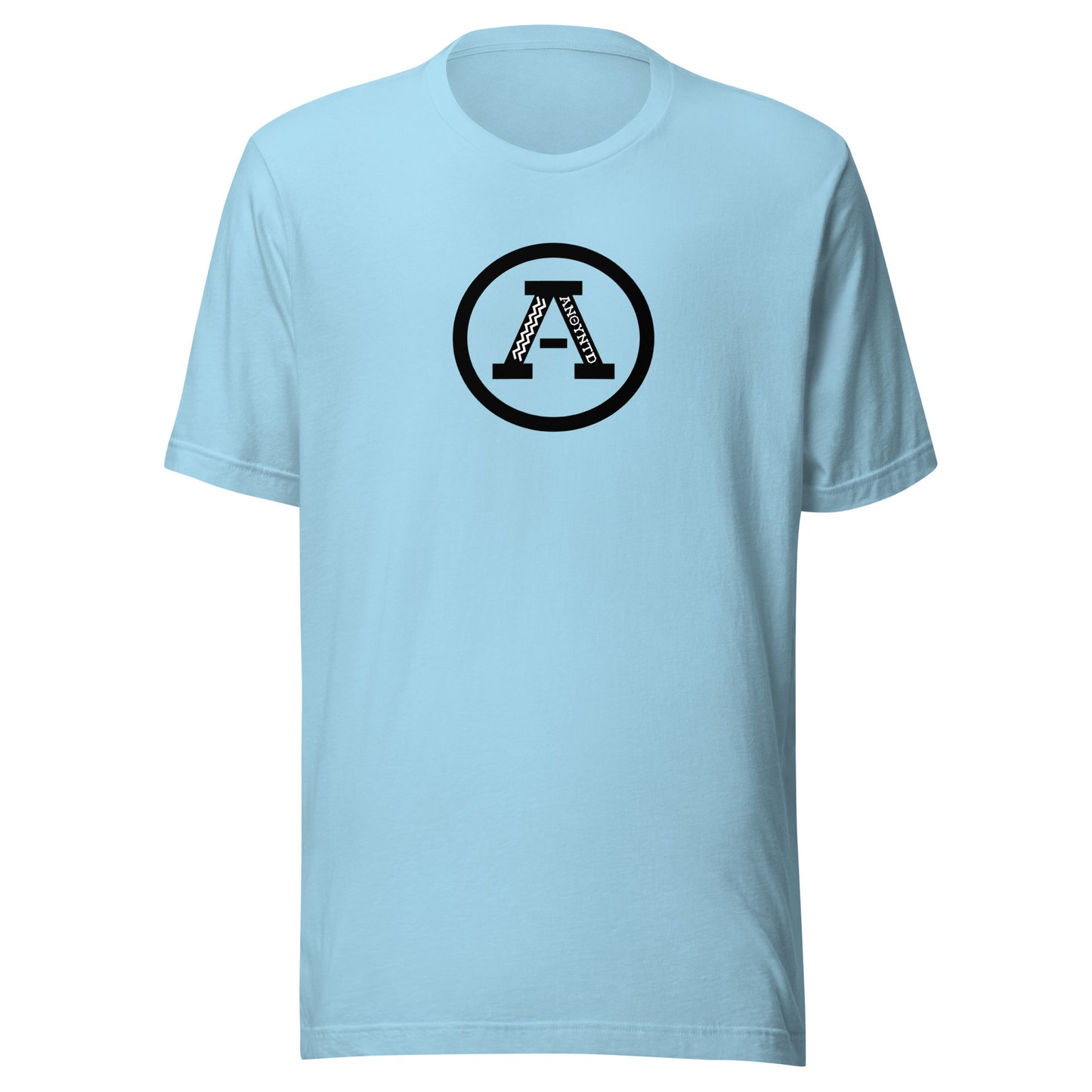 ANOYNTD Letterman (Blk) Unisex t-shirt