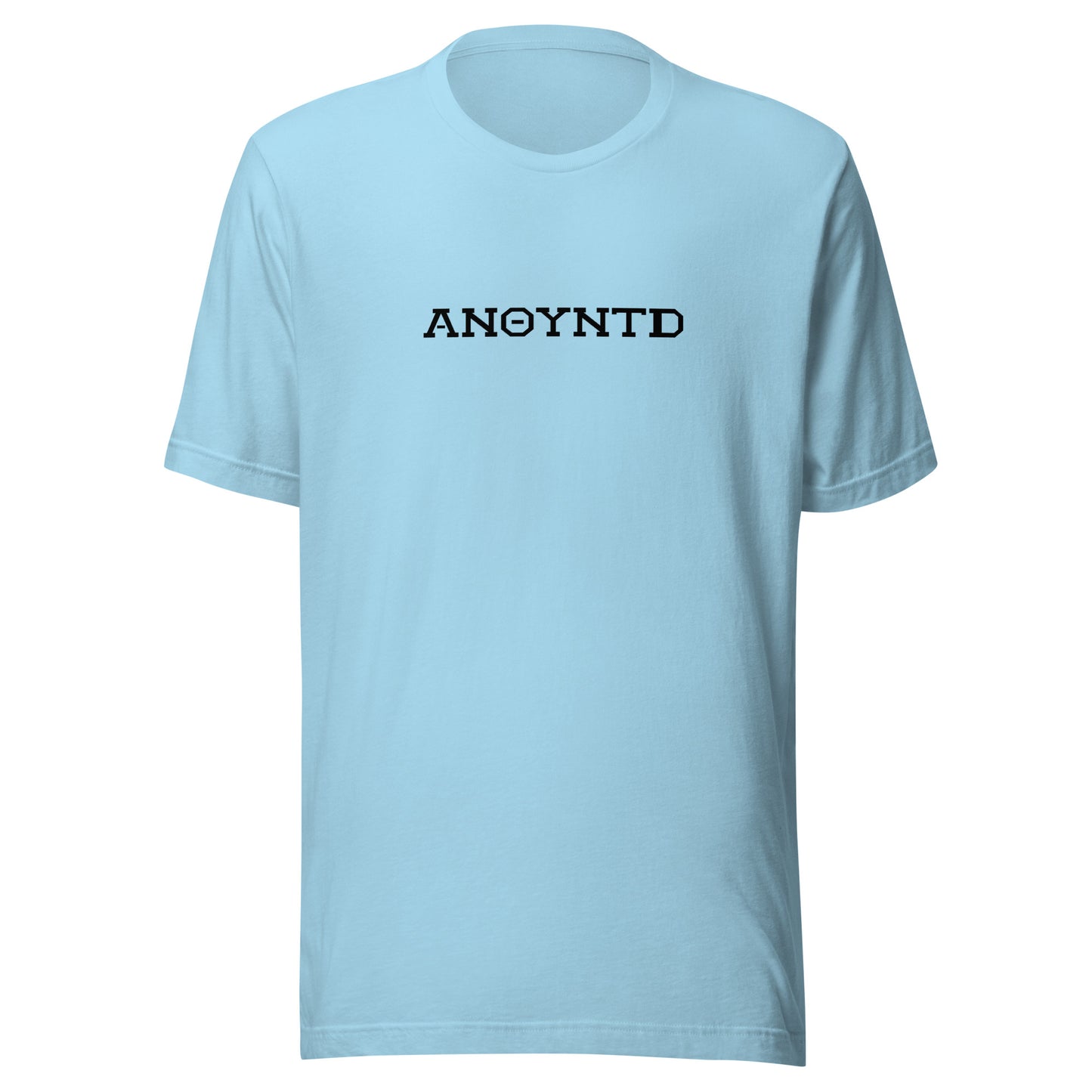 ANOYNTD Letterman (Blk) Unisex T-shirt