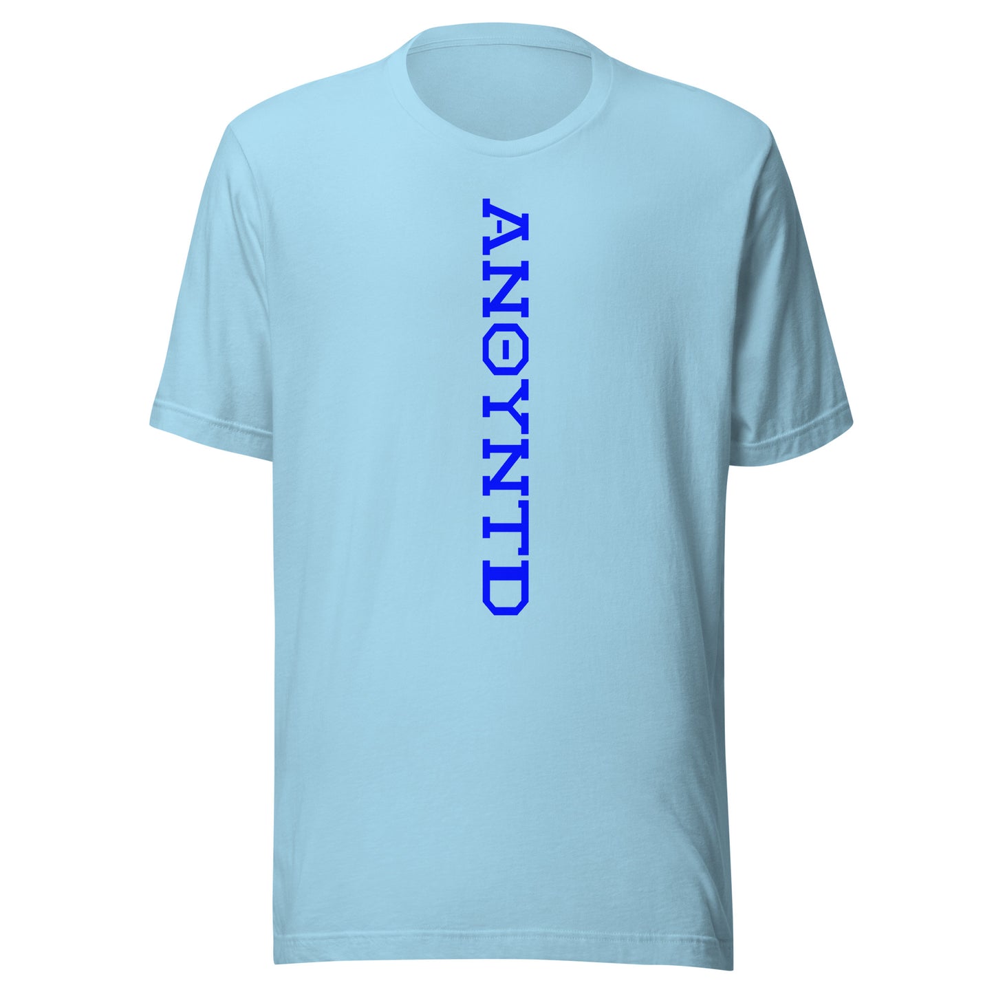 ANOYNTD Letterman (Bl) Unisex t-shirt
